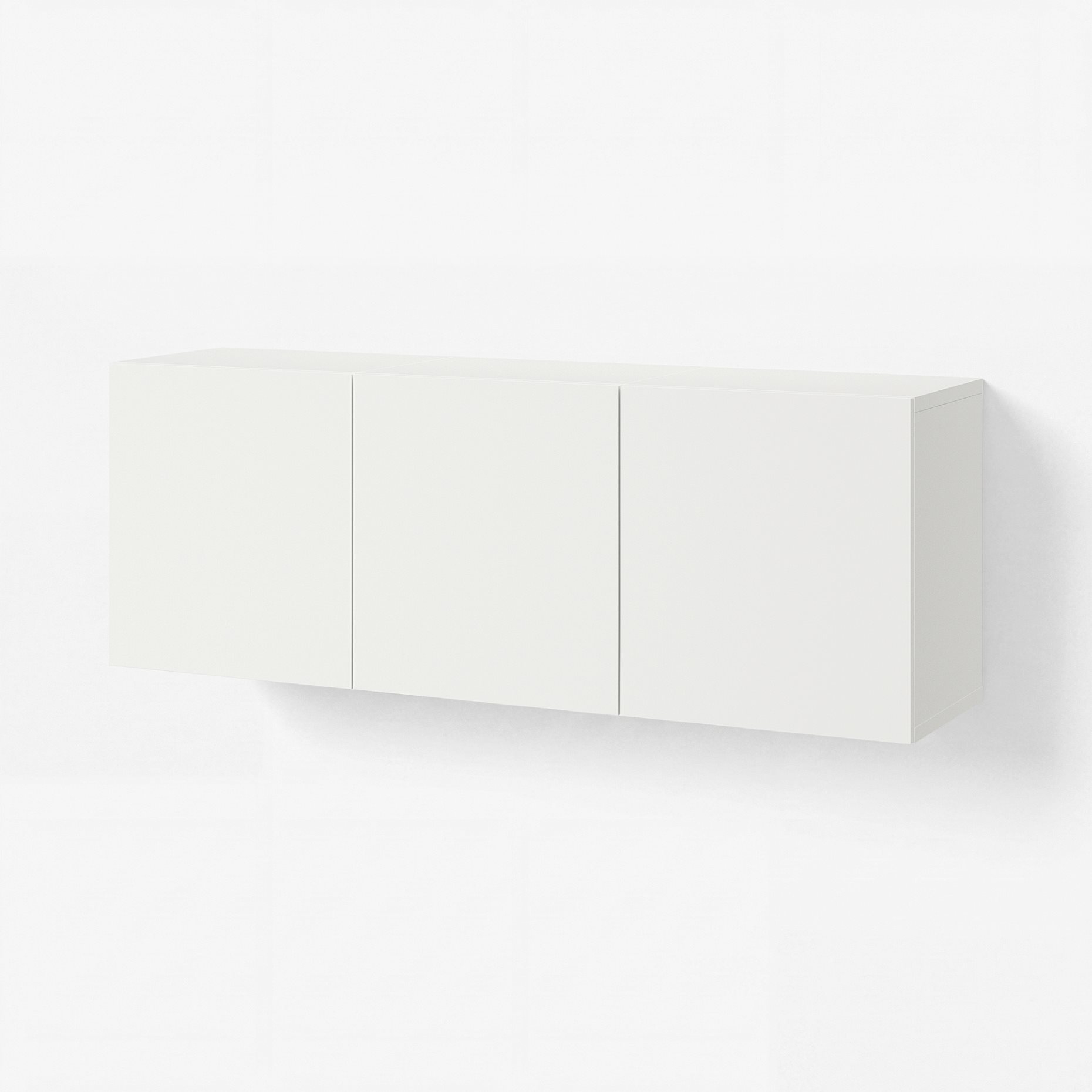 BESTÅ, wall-mounted cabinet combination, 180x42x64 cm, 894.259.10