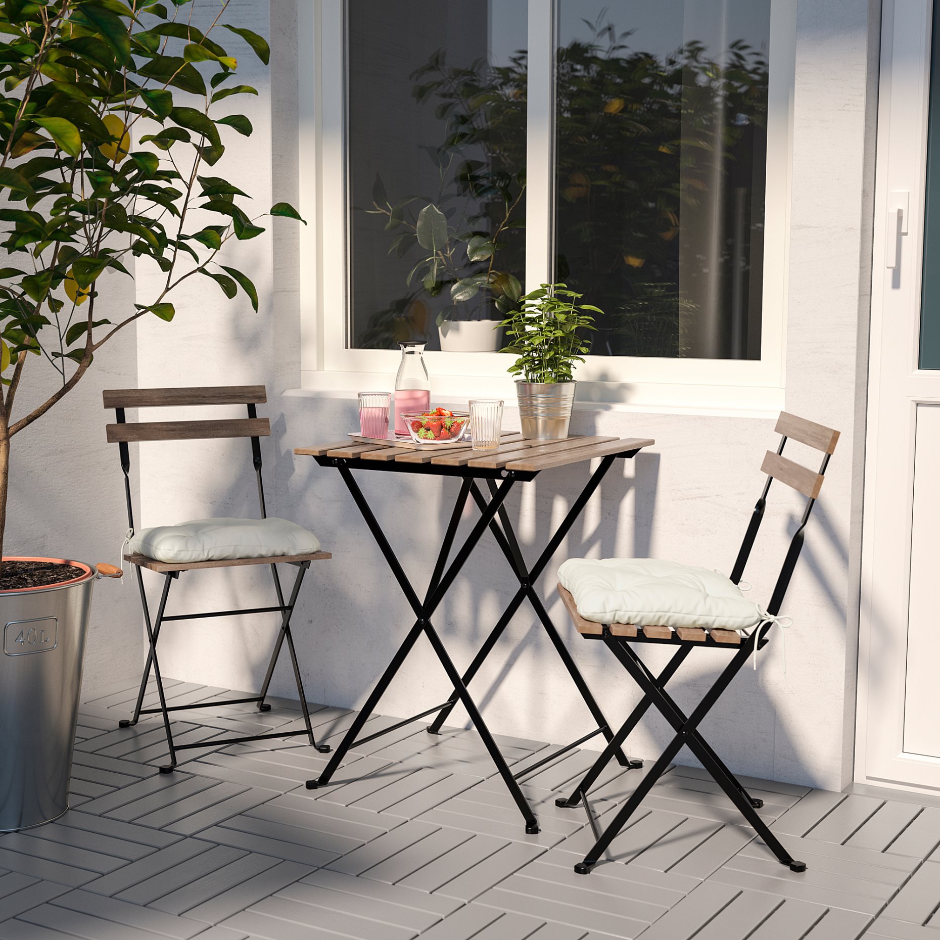 TÄRNÖ, chair outdoor, foldable, 900.954.28