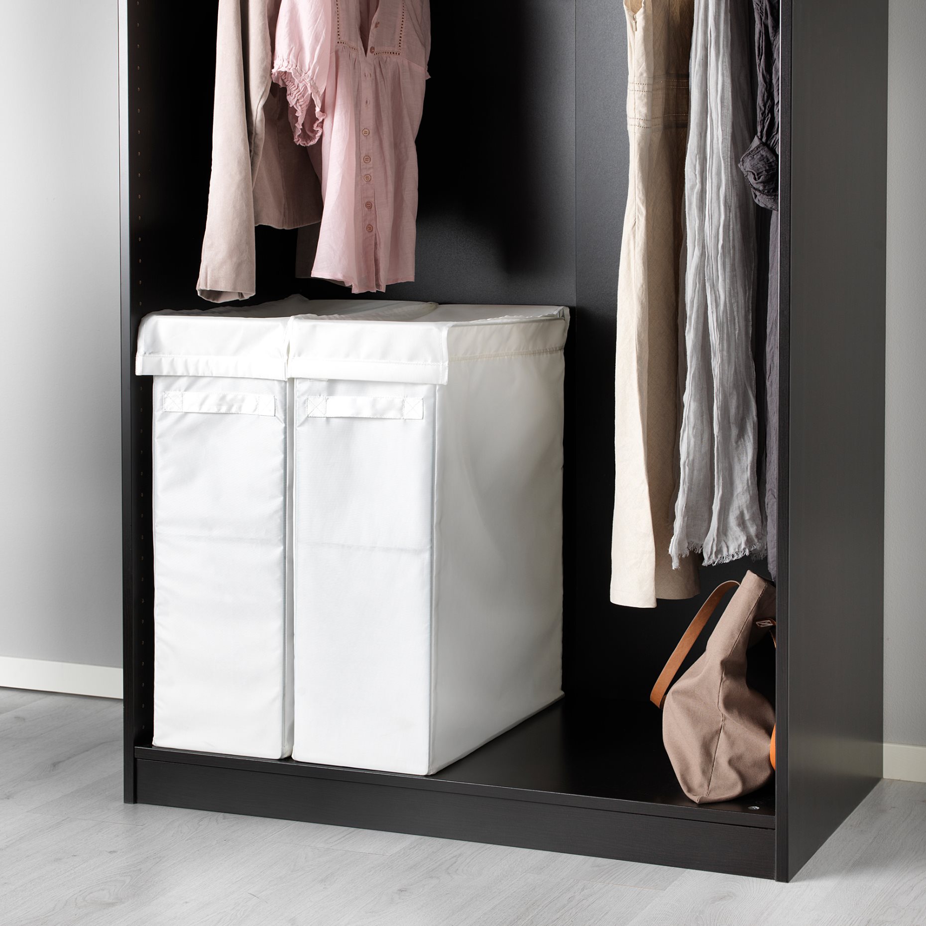 SKUBB, laundry bag with stand, 902.240.48