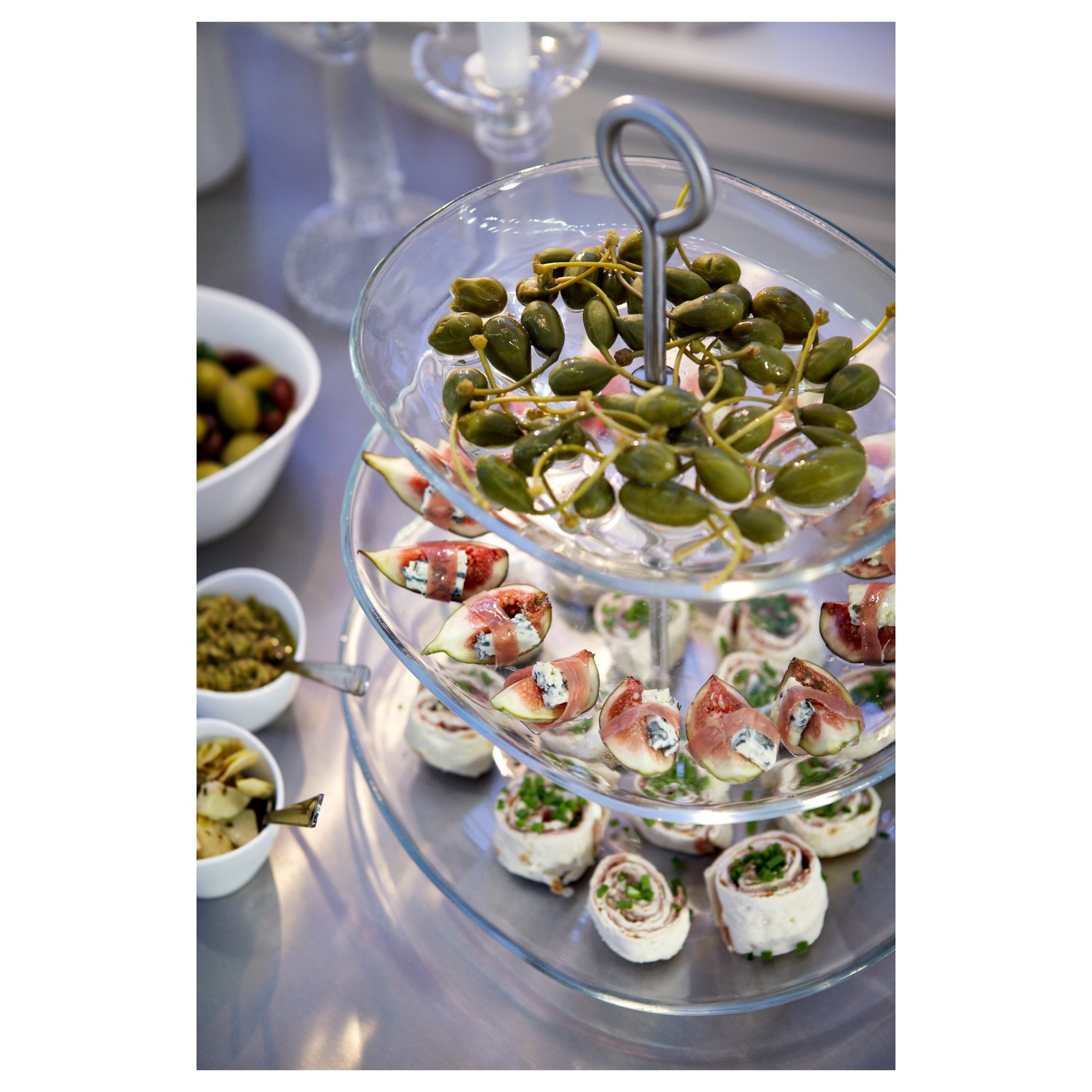 KVITTERA, serving stand, three tiers, 902.798.42