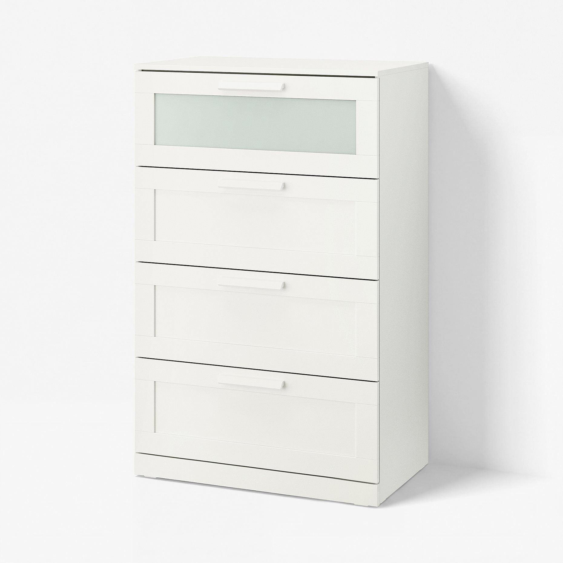 BRIMNES, chest of 4 drawers, 903.920.46