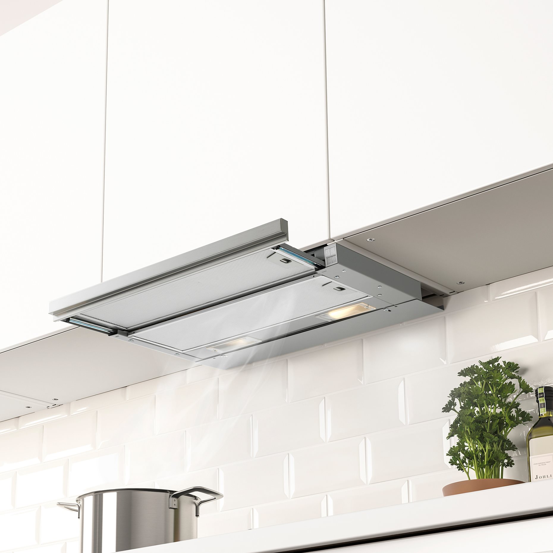 UTDRAG, built-in extractor hood, 60 cm, 903.923.29