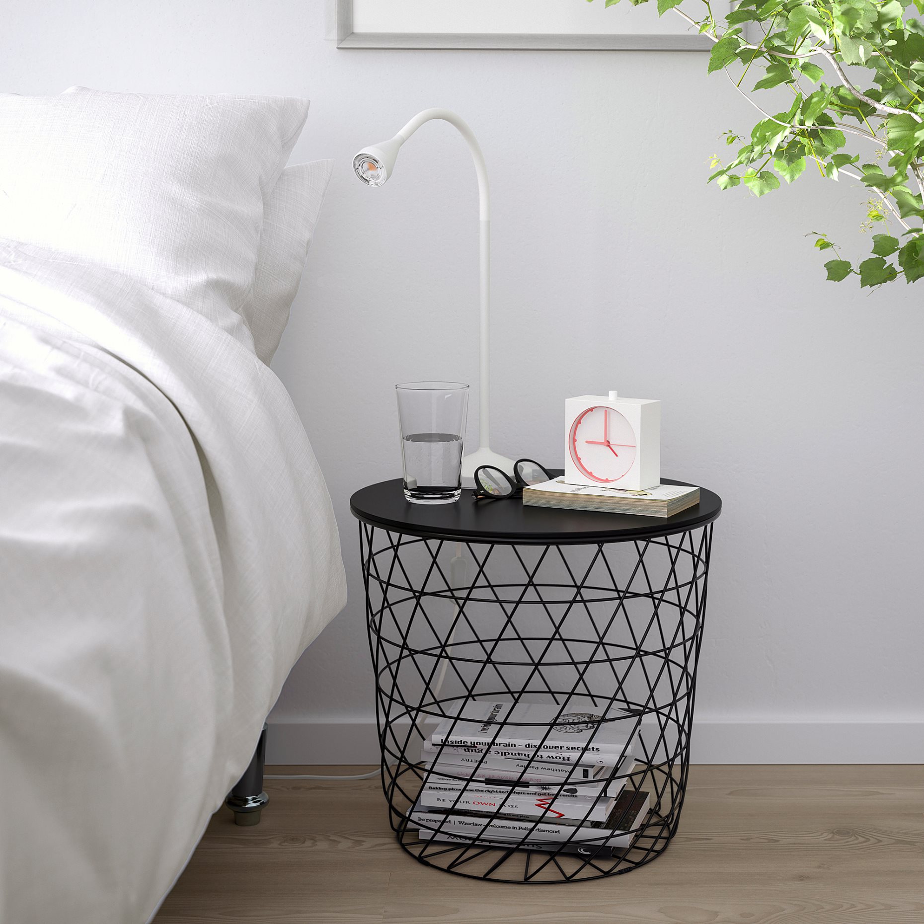 KVISTBRO, storage table, 44 cm, 904.804.01