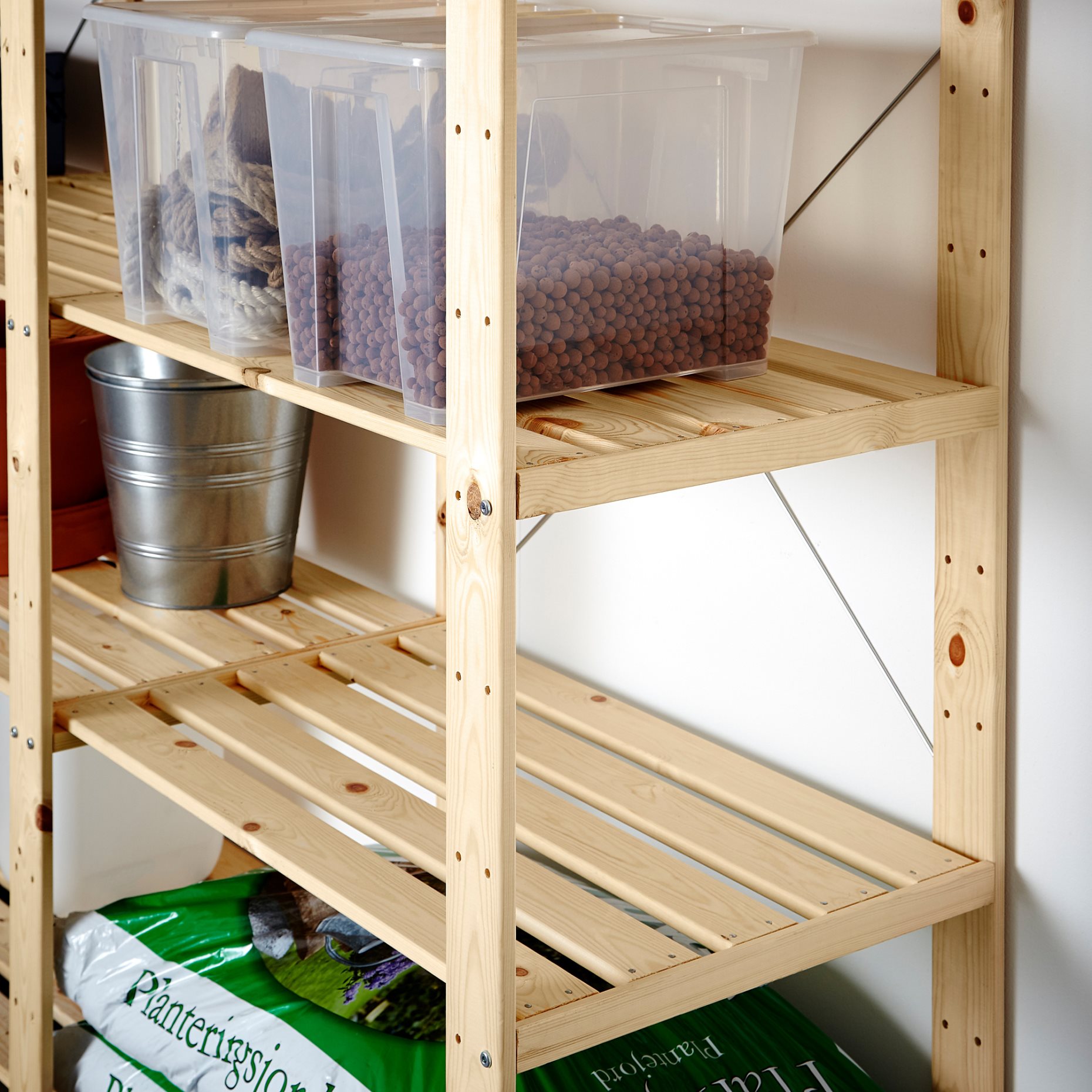 HEJNE, 3 sections/shelves, 990.314.08