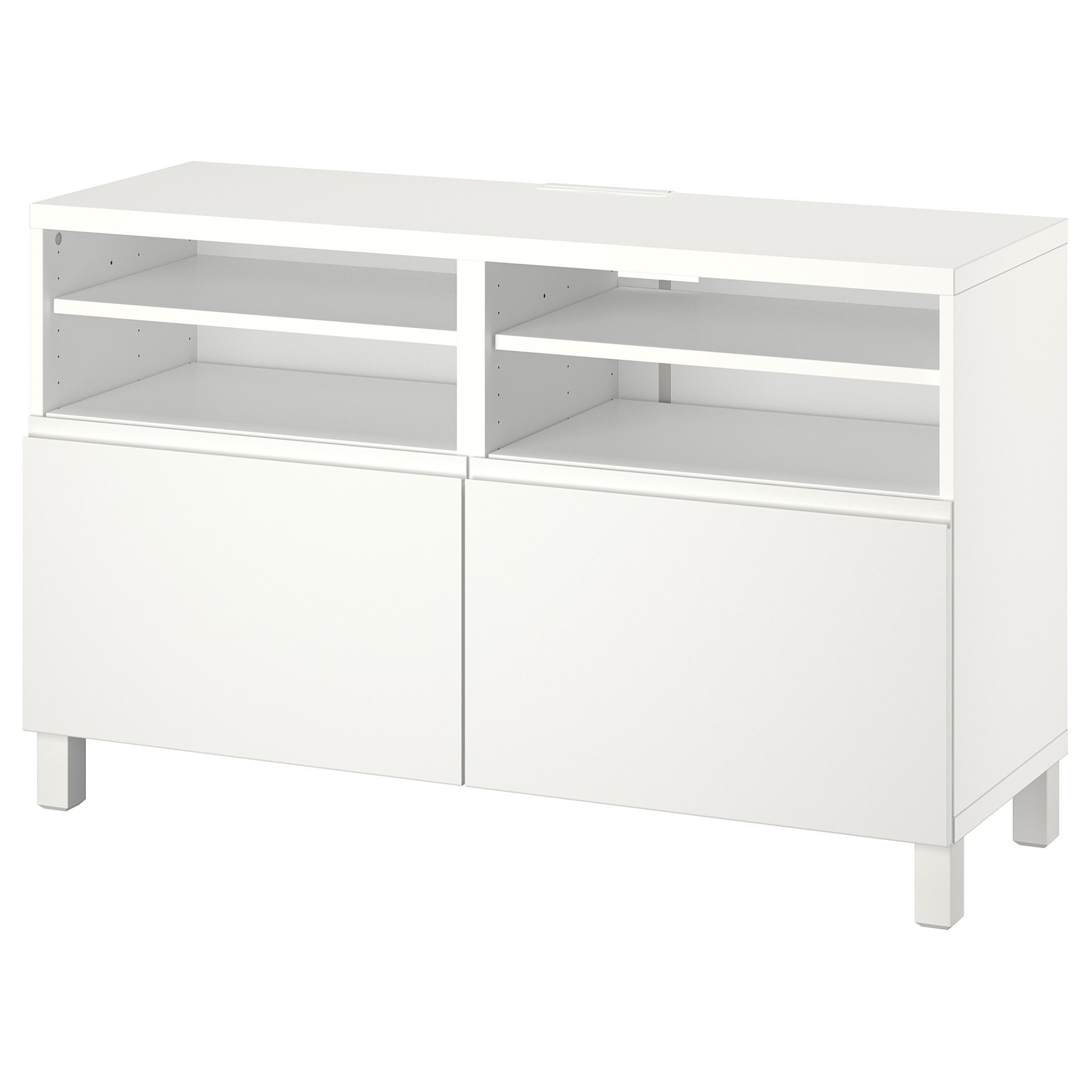 BESTÅ, TV bench with doors, 120x42x74 cm, 994.205.06