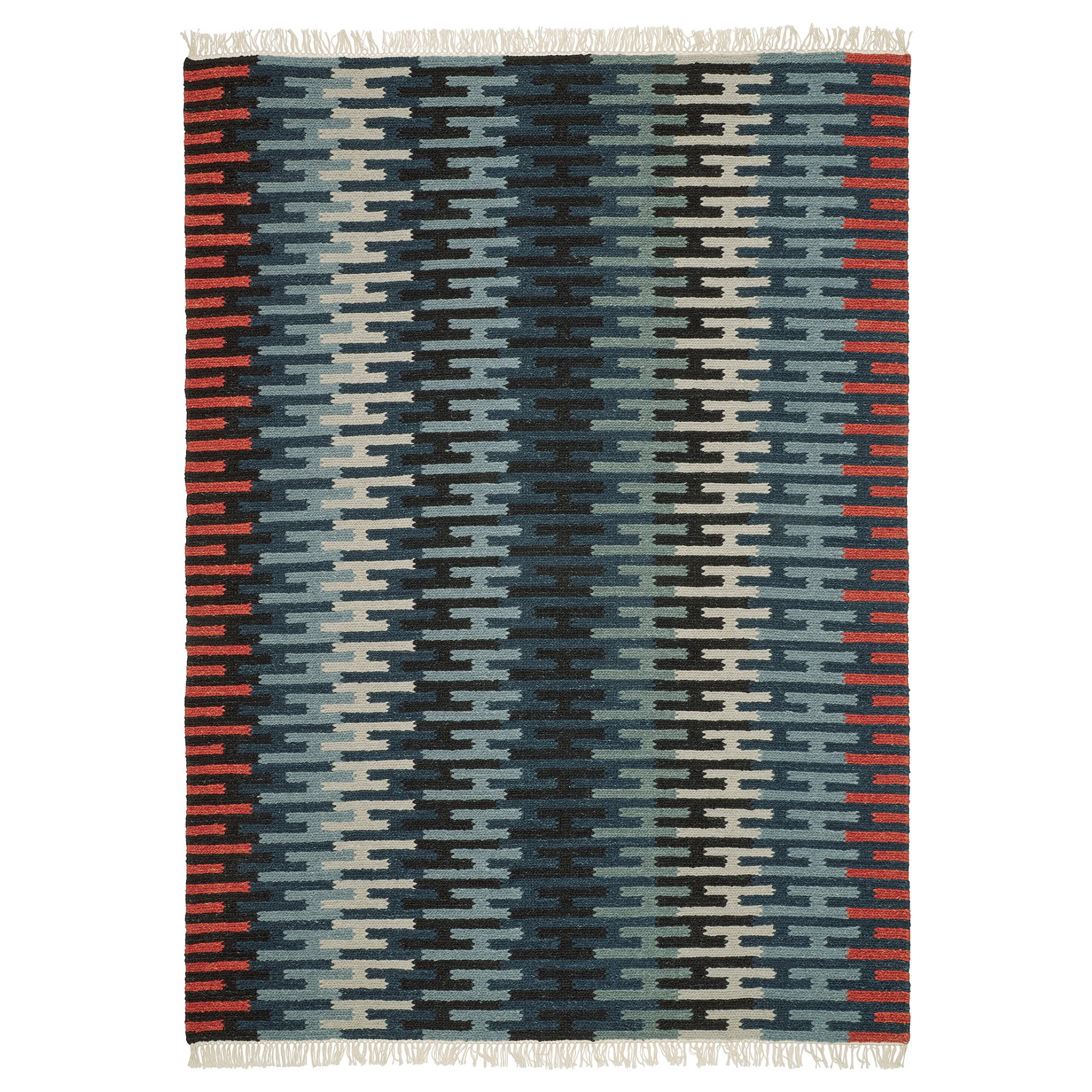 RESENSTAD, χαλί χαμηλή πλέξη, χειροποίητο 170x240 cm, 004.705.19