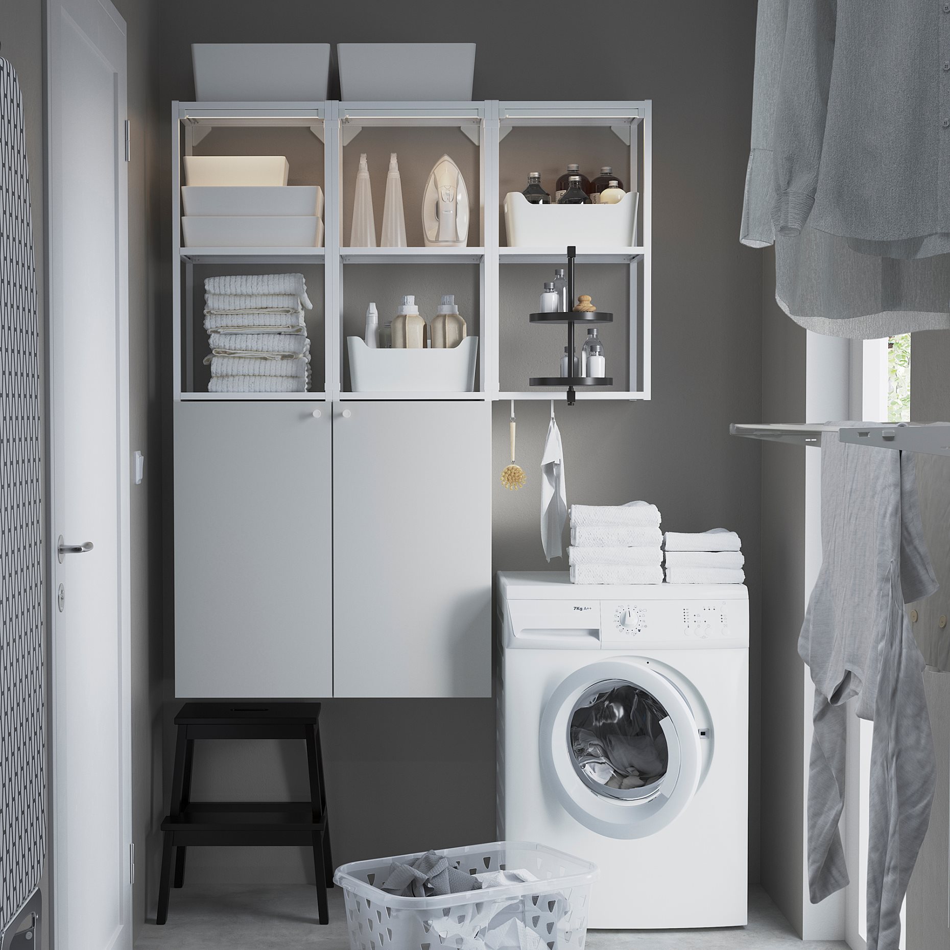 ENHET, wall storage combination, 093.314.54
