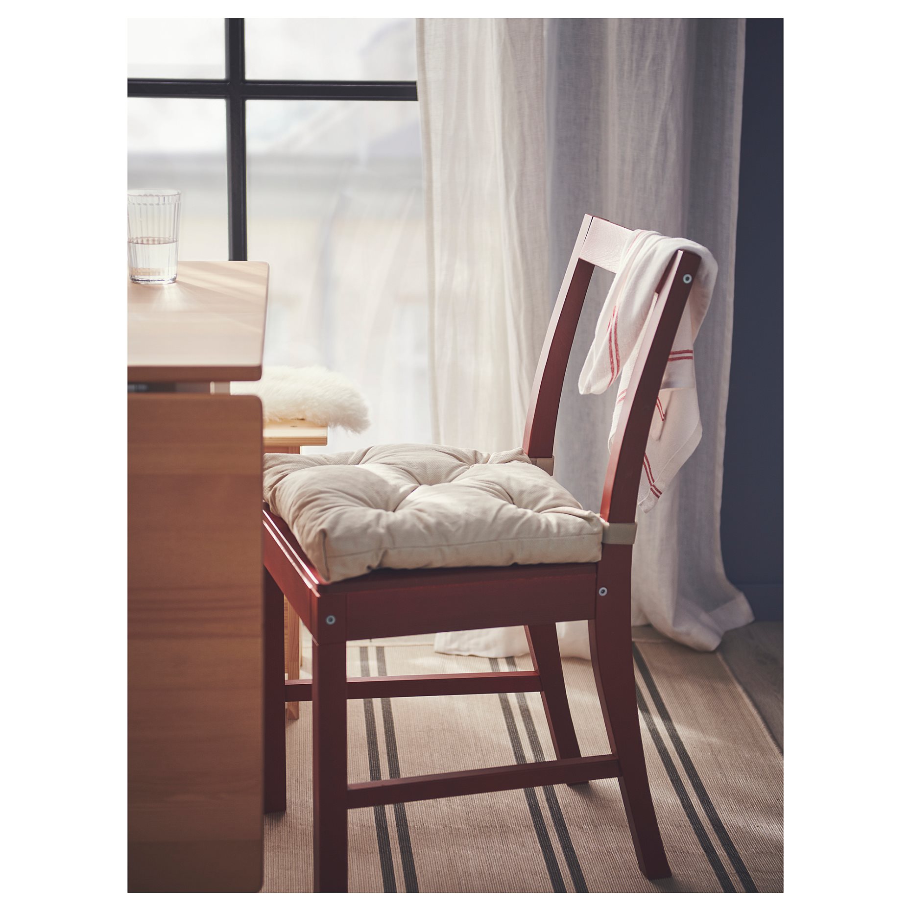 MALINDA, chair cushion, 102.092.02