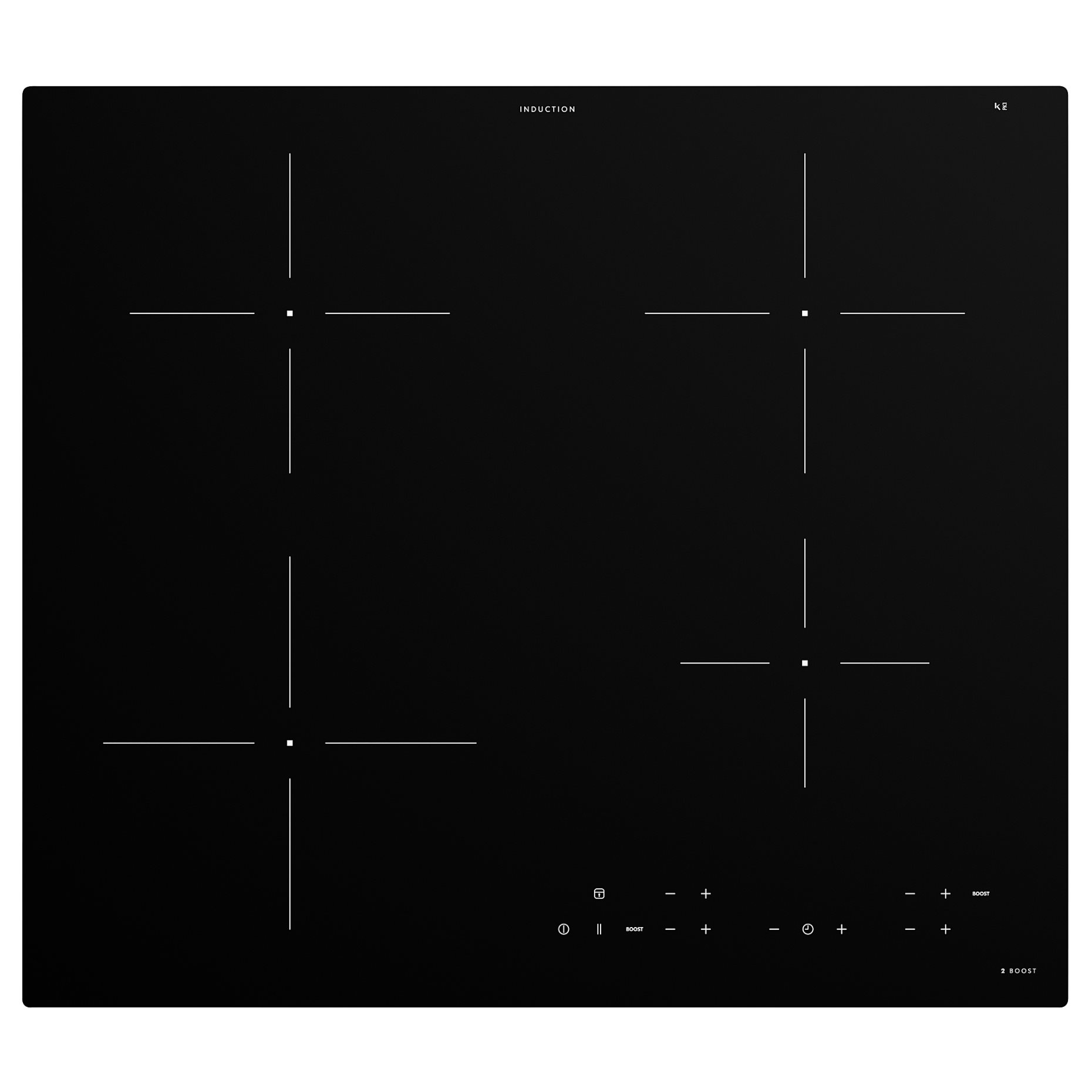MATMÄSSIG, 300 επαγωγική εστία, 59 cm, 104.670.93
