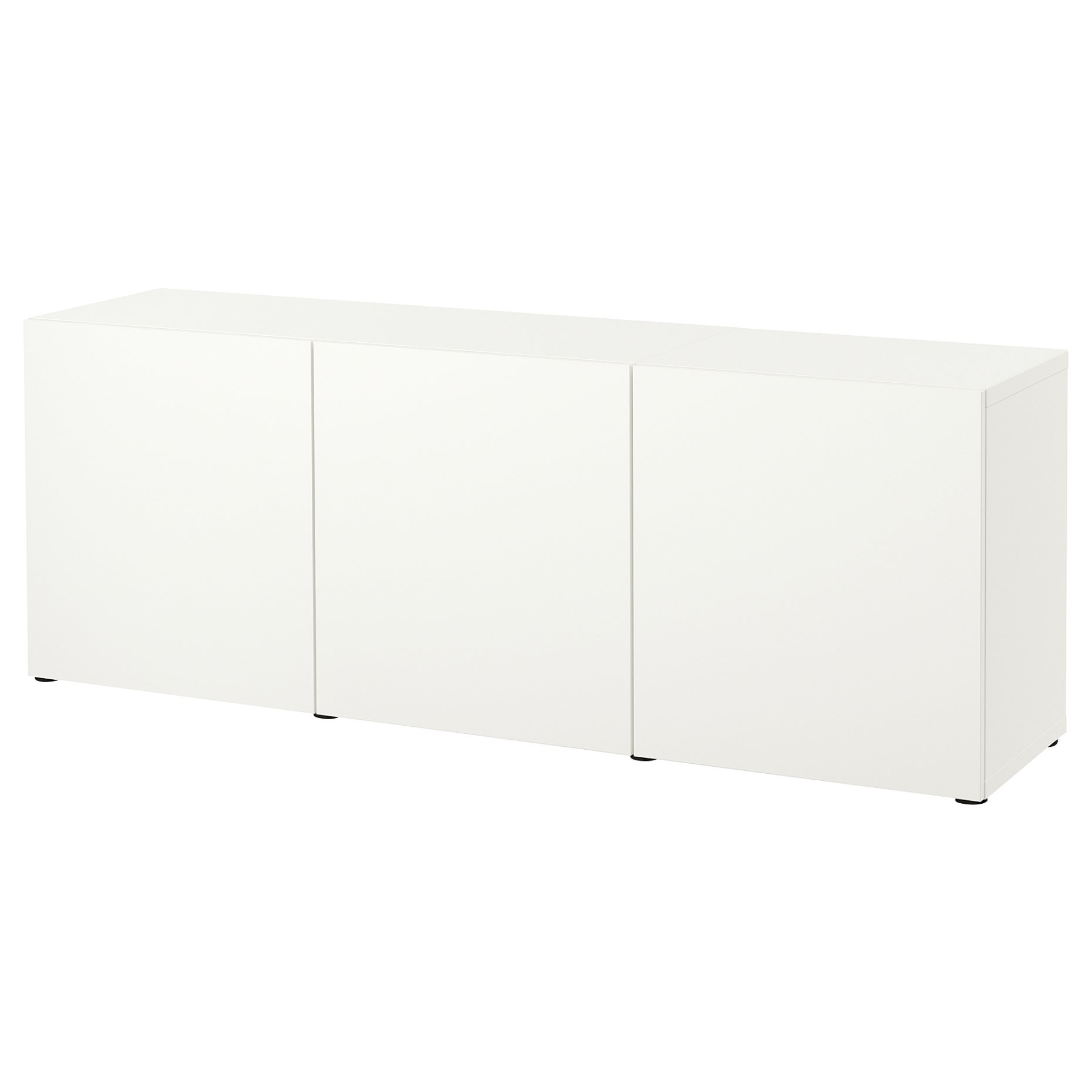 BESTÅ, storage combination with doors, 180x42x65 cm, 193.249.76