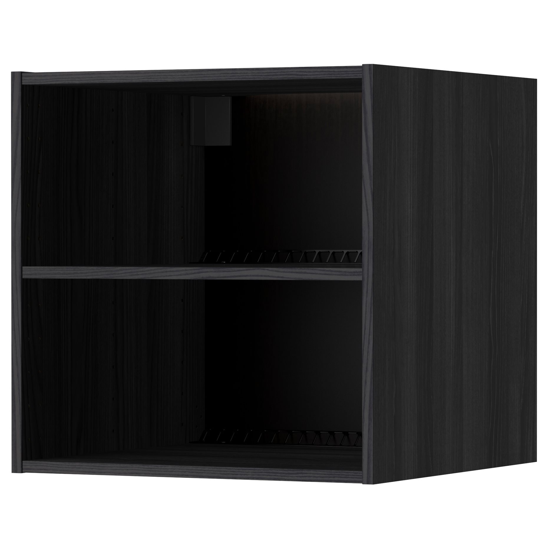 METOD, fridge/freezer top cabinet frame, 202.055.24