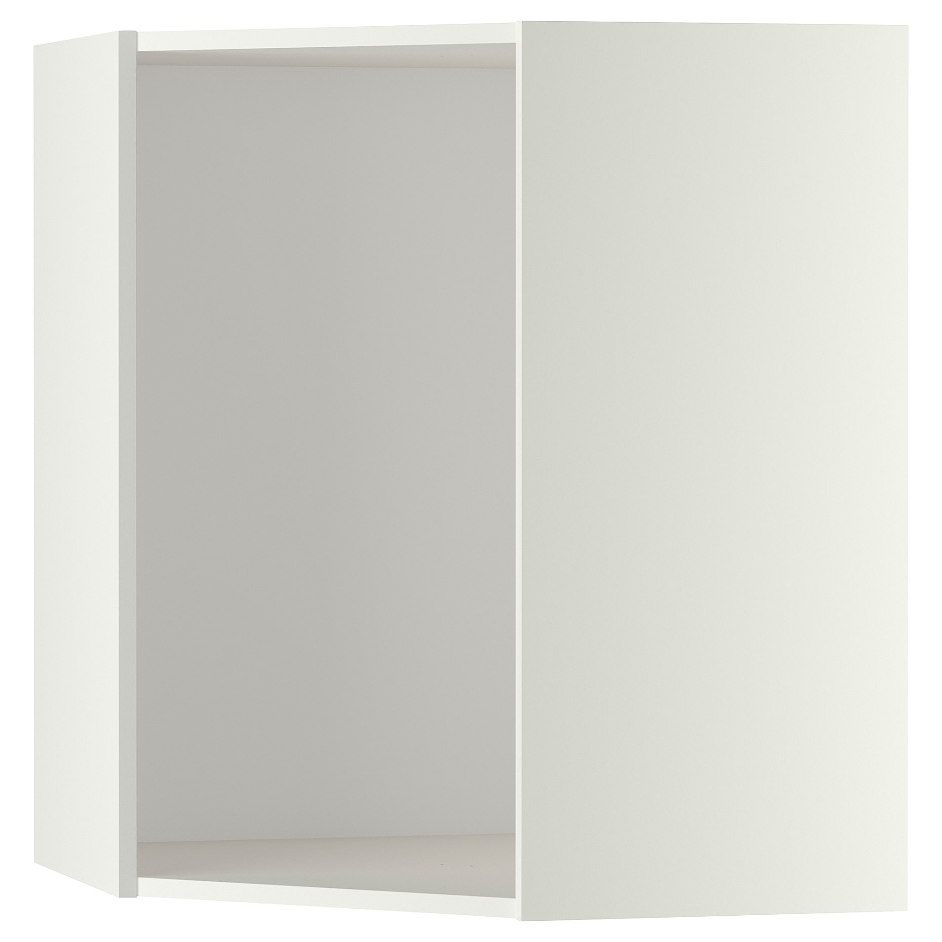 METOD, corner wall cabinet frame, 202.056.61