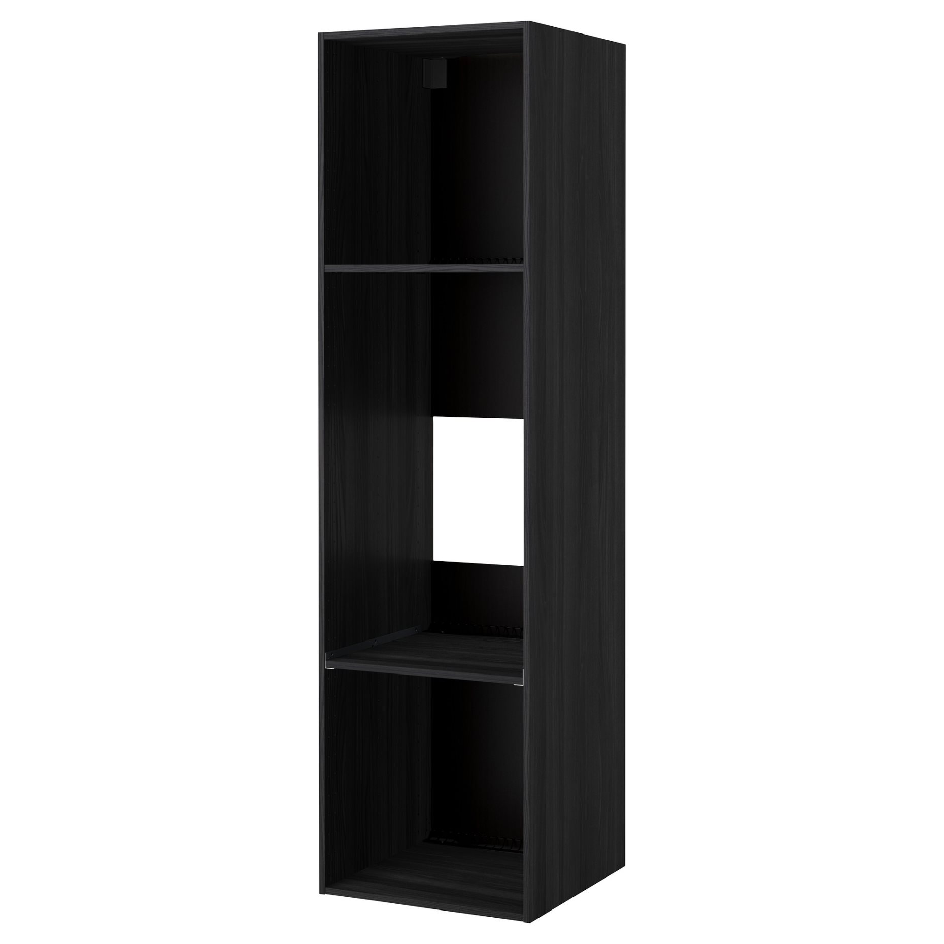 METOD, high cabinet frame for fridge/oven, 202.135.76