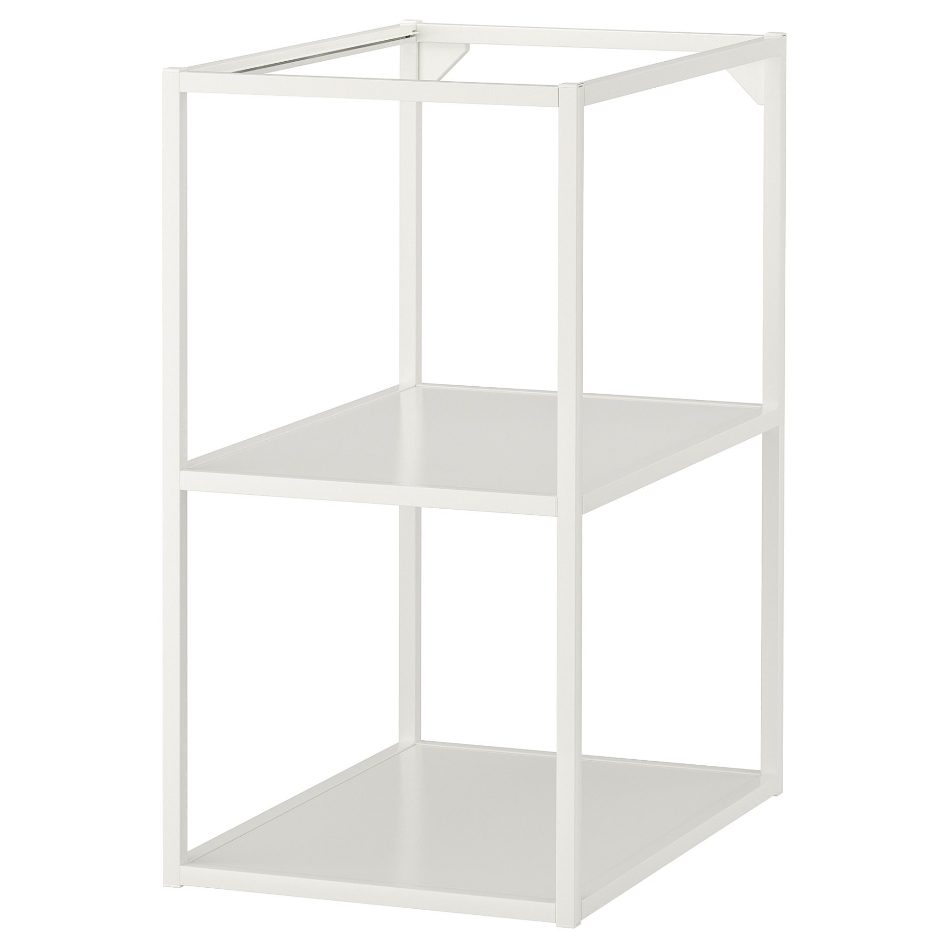ENHET, base frame with shelves, 40x60x75 cm, 204.489.52