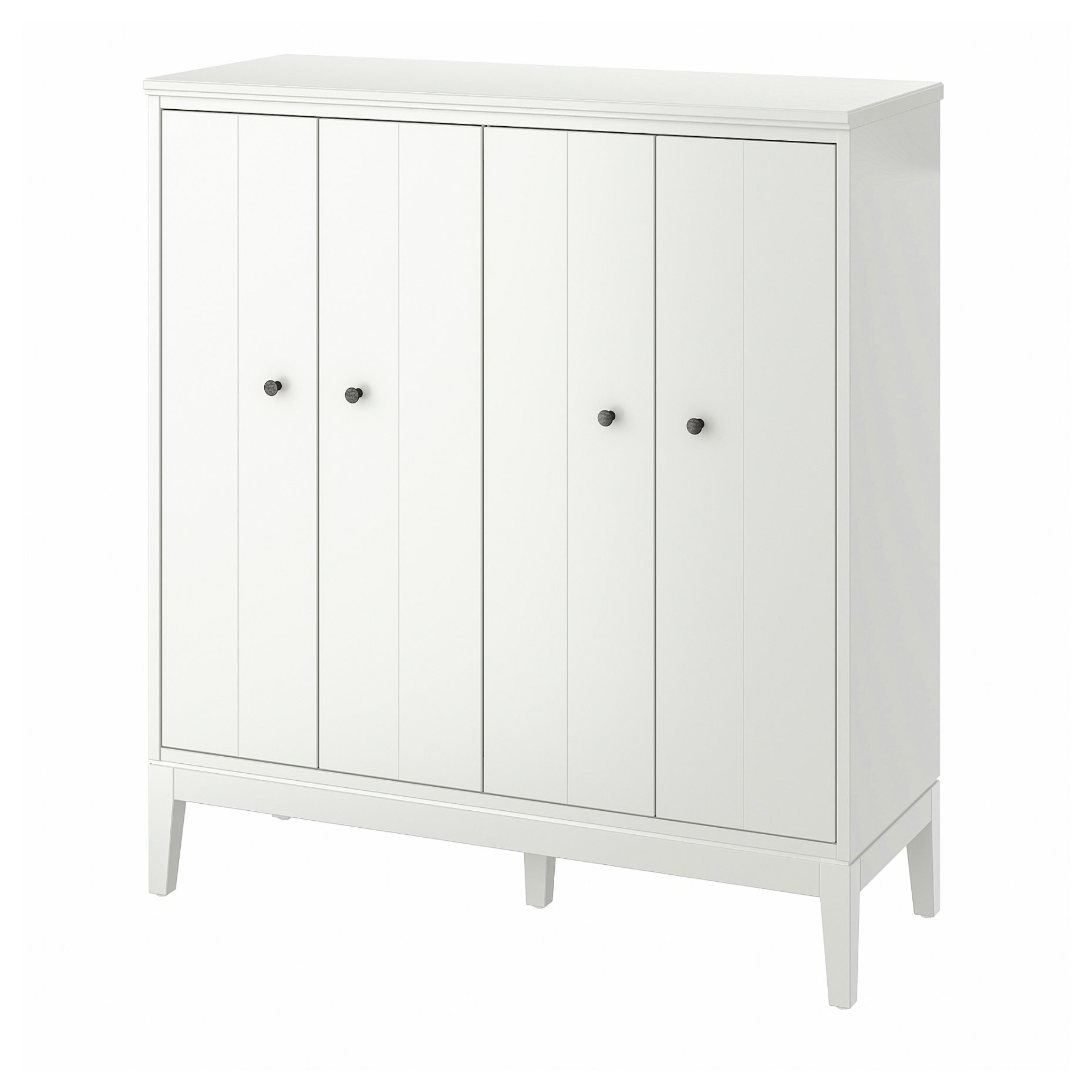 IDANÄS, cabinet with bi-folding doors, 121x135 cm, 204.588.23