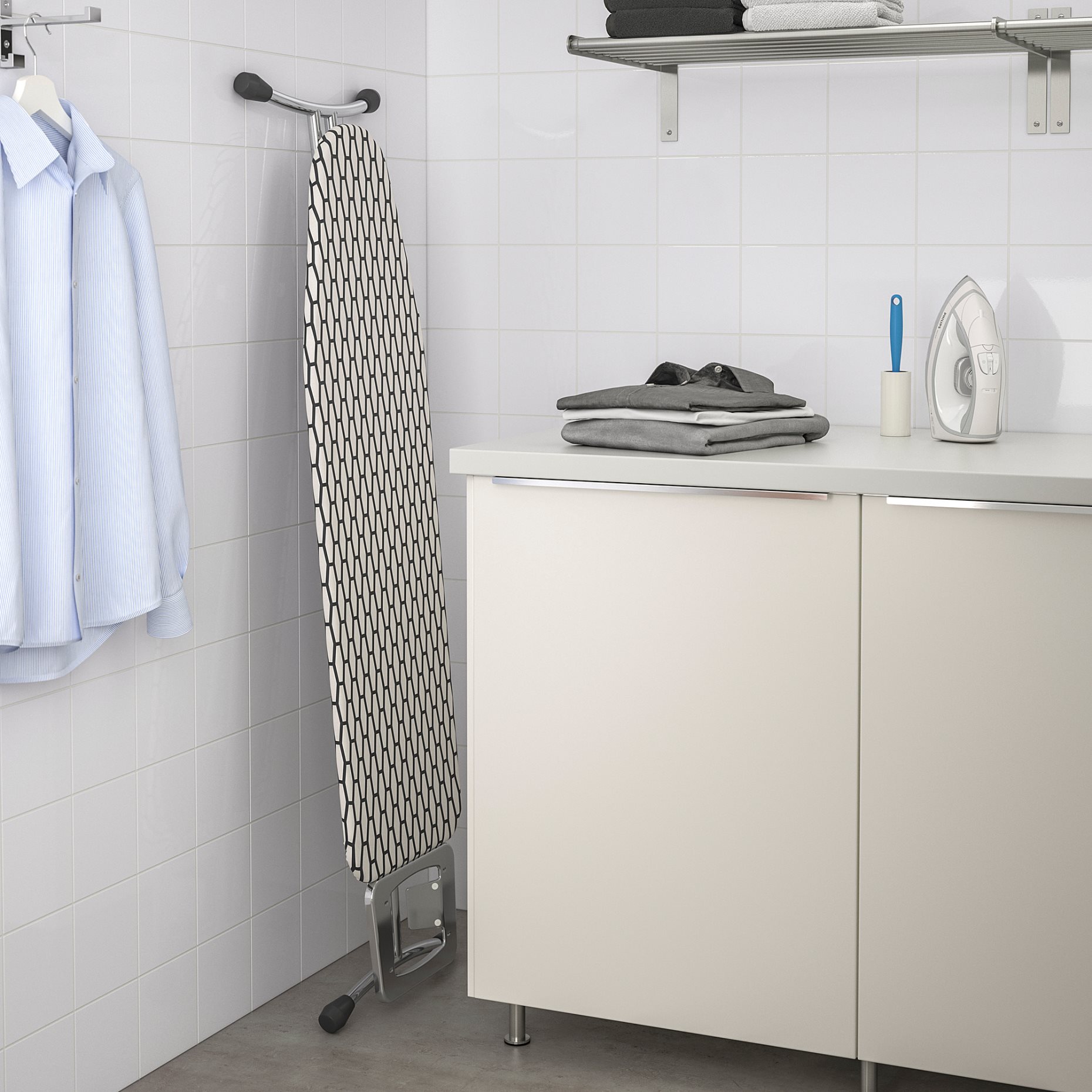 DÄNKA, ironing board, 120x37 cm, 204.716.12