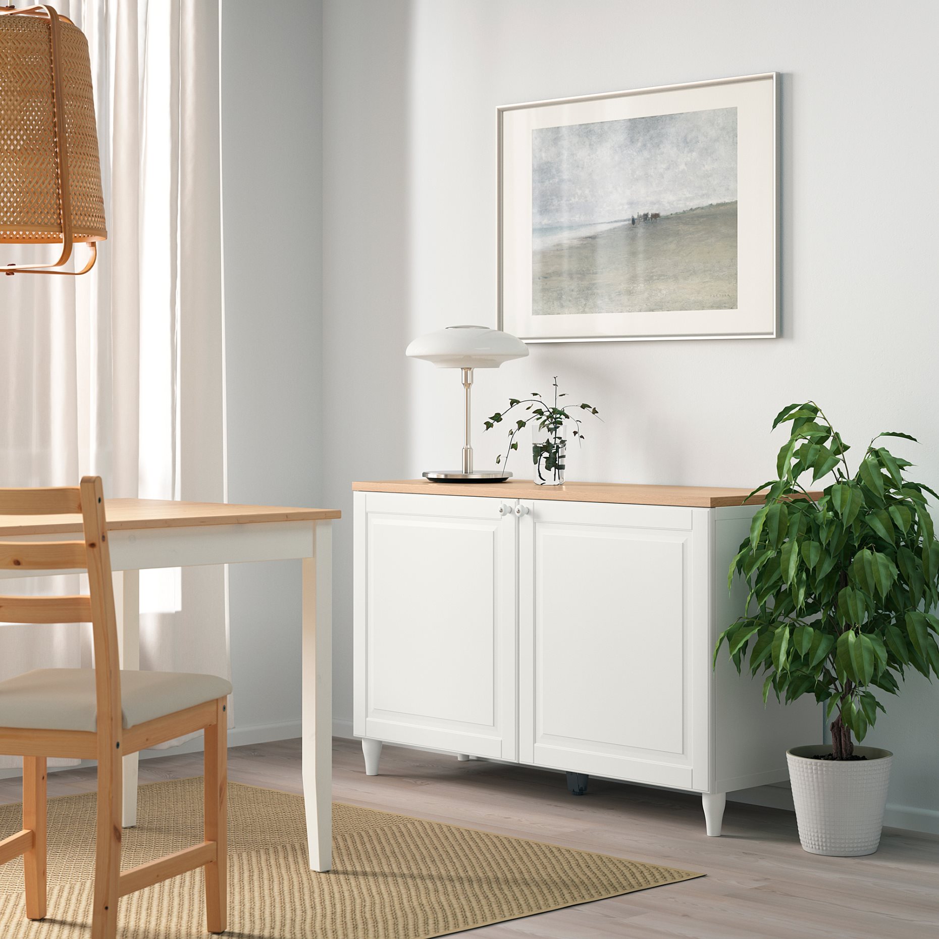 BESTÅ, top panel, 120x42 cm, 204.729.18