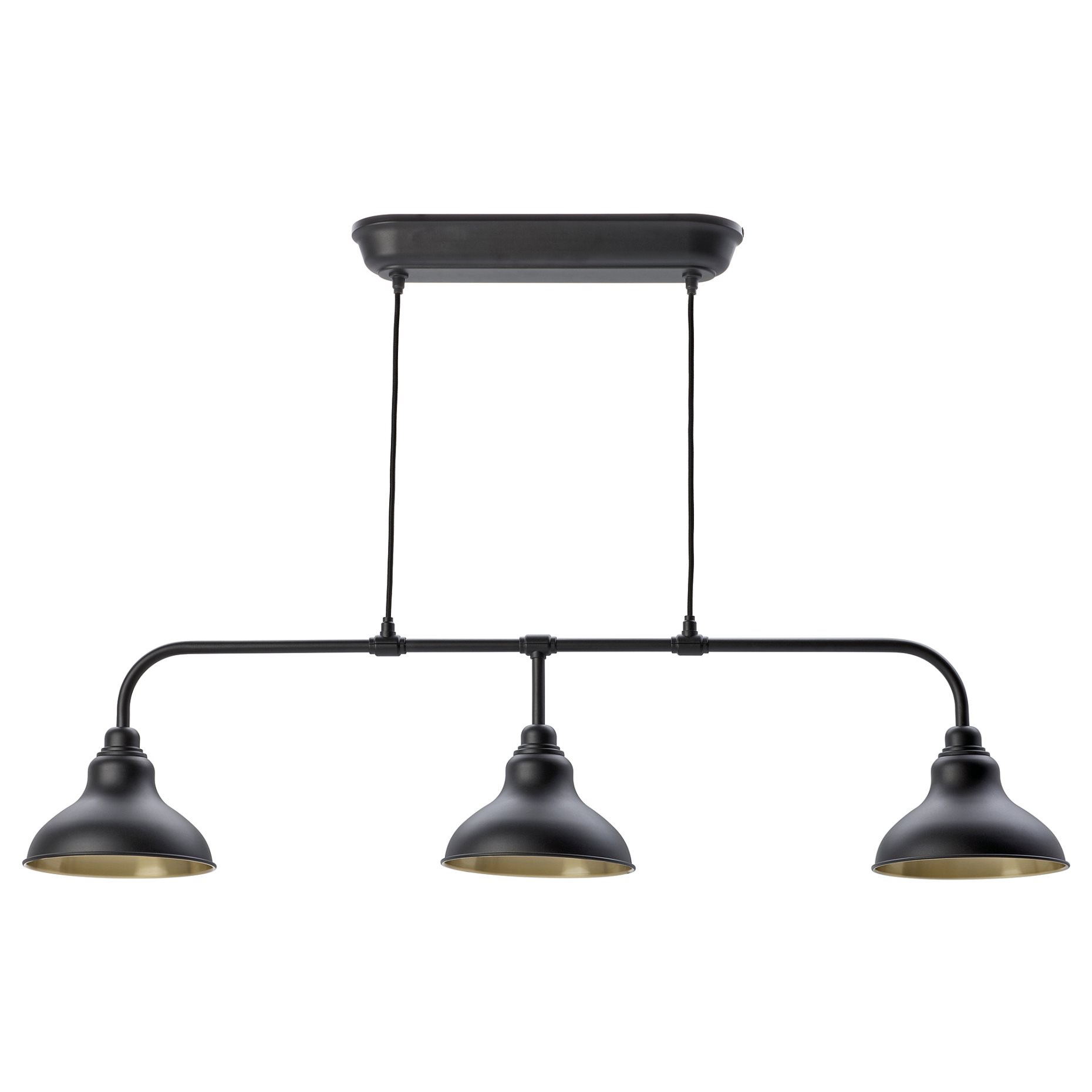 AGUNNARYD, pendant lamp with 3 lamps, 303.421.63