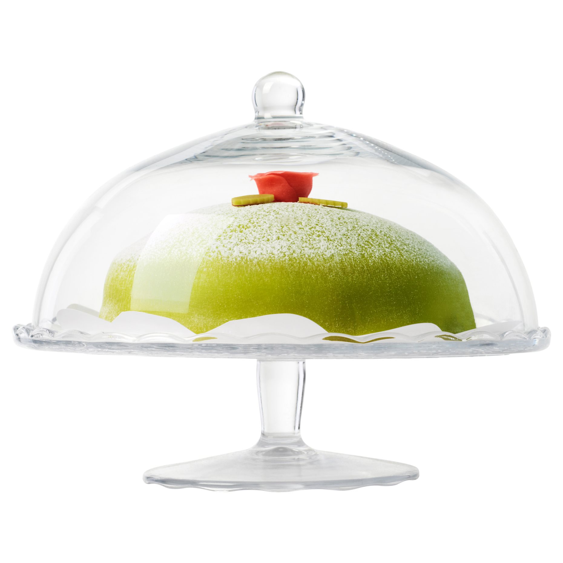 ARV BRÖLLOP, serving stand with lid, 401.255.50