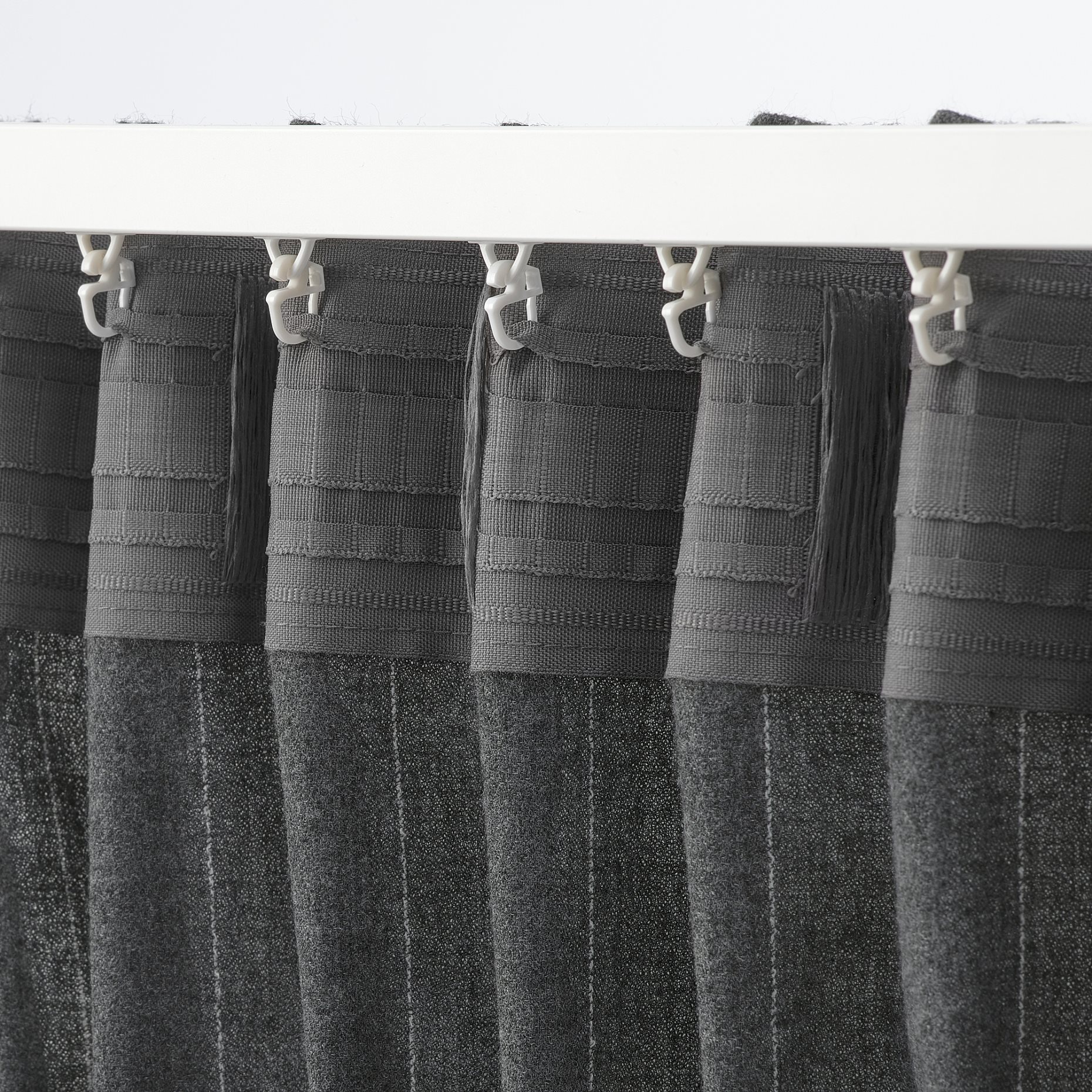 MILDRUN, κουρτίνα 145x300 cm, 2 τεμ., 404.808.04