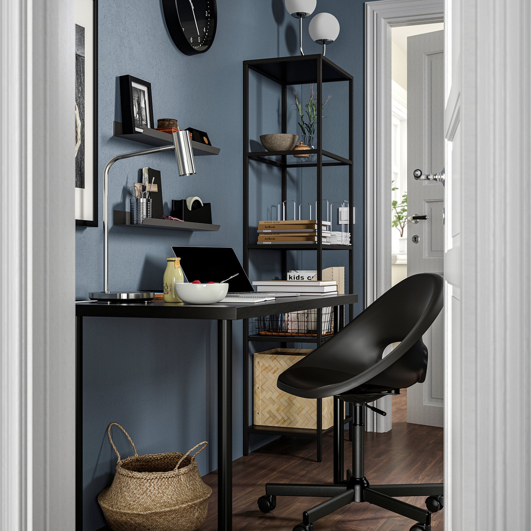 VITTSJÖ, shelving unit, 502.146.78