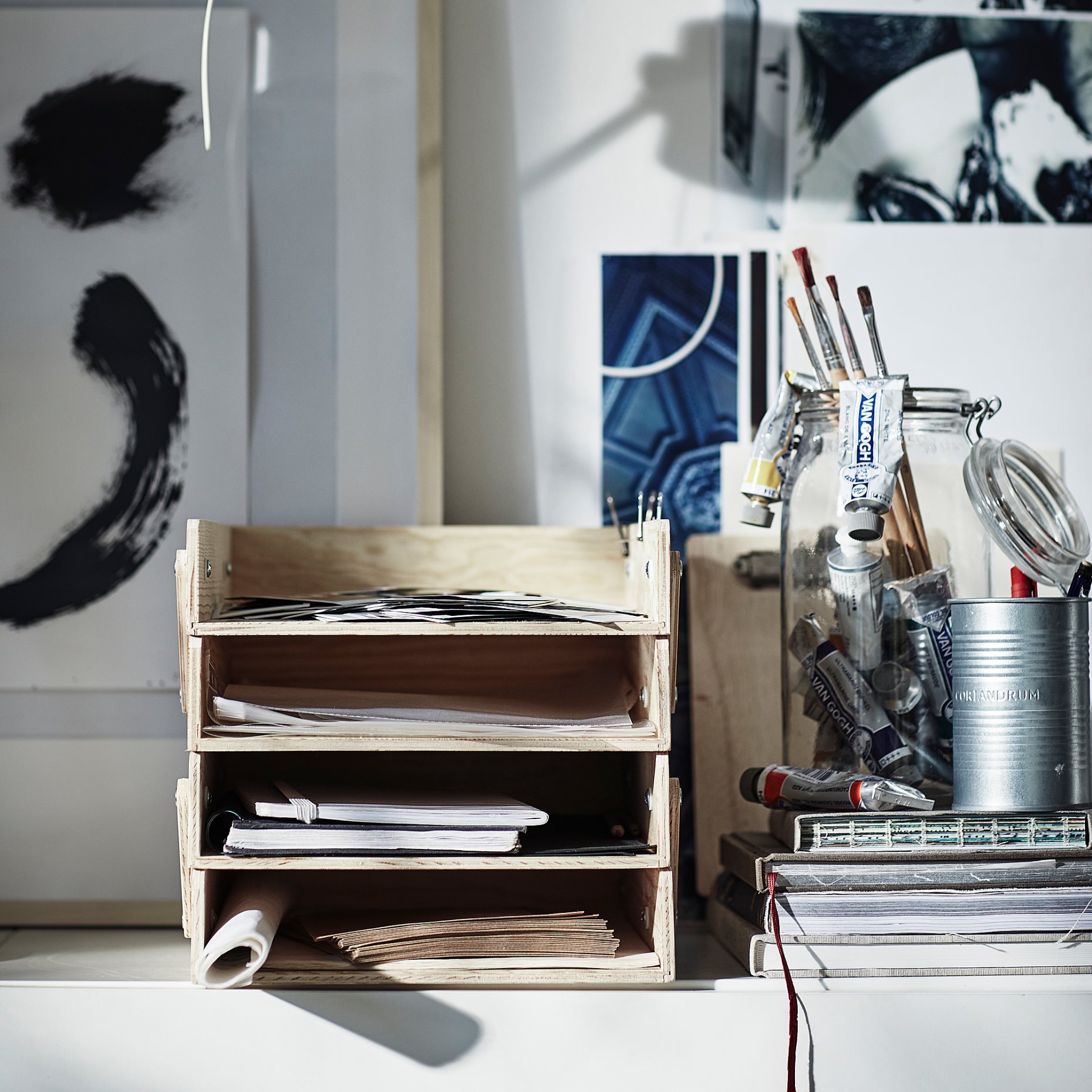 KLÄMMEMACKA, θήκη για επιστολές, 504.288.20