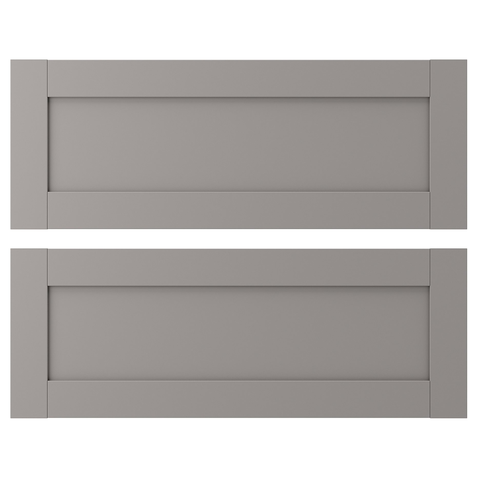 ENHET, drawer front 80x30 cm, 2 pack, 504.576.76