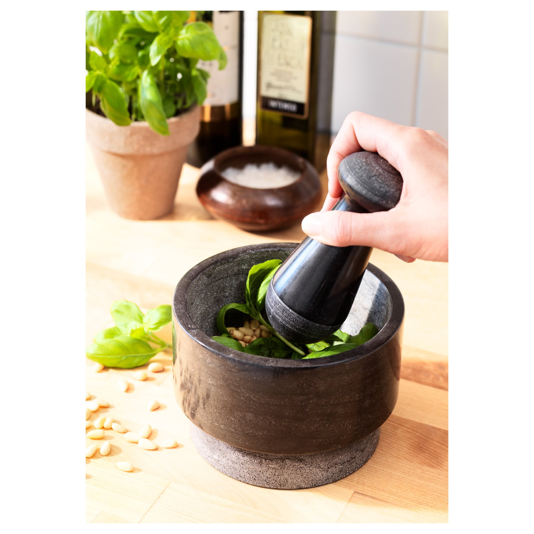 ÄDELSTEN, pestle and mortar, 602.012.51