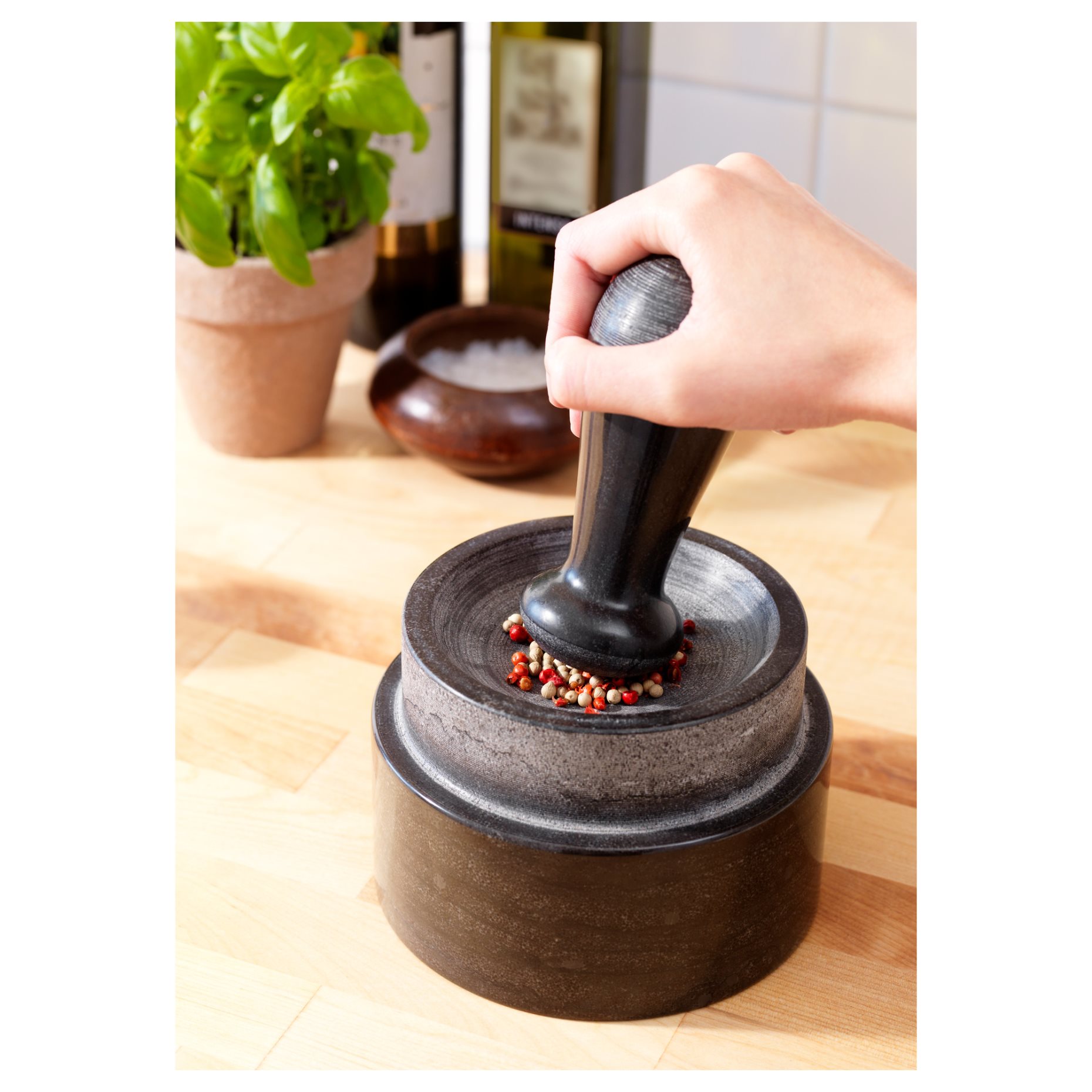 ÄDELSTEN, pestle and mortar, 602.012.51