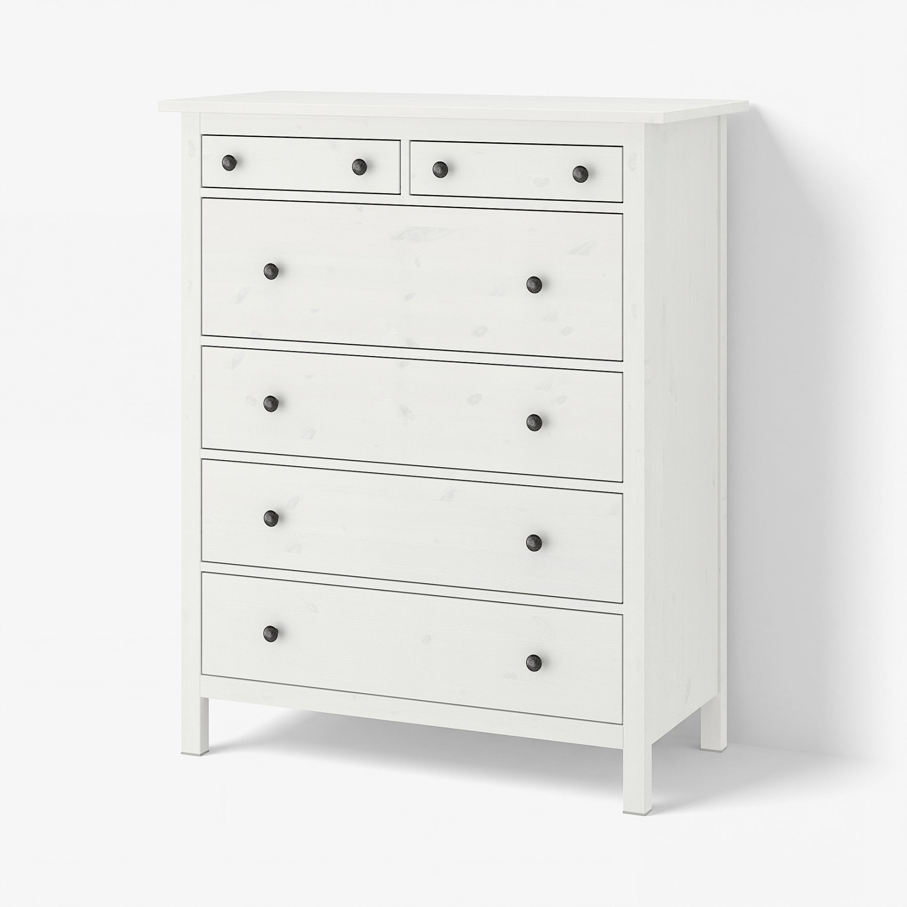 HEMNES, Συρταριέρα με 6 συρτάρια, 602.392.73