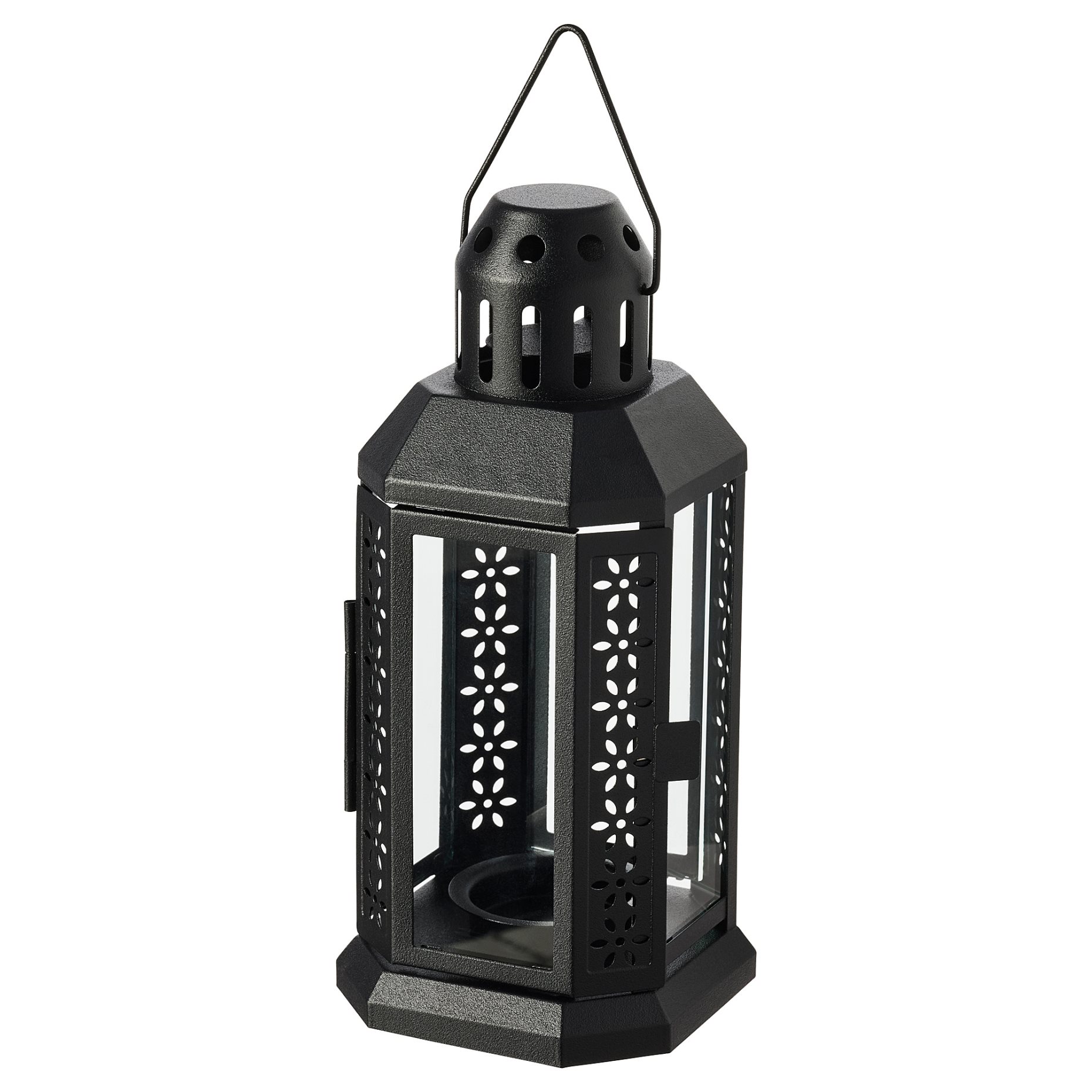 ENRUM, lantern for tealight, in/outdoor, 22 cm, 604.451.12