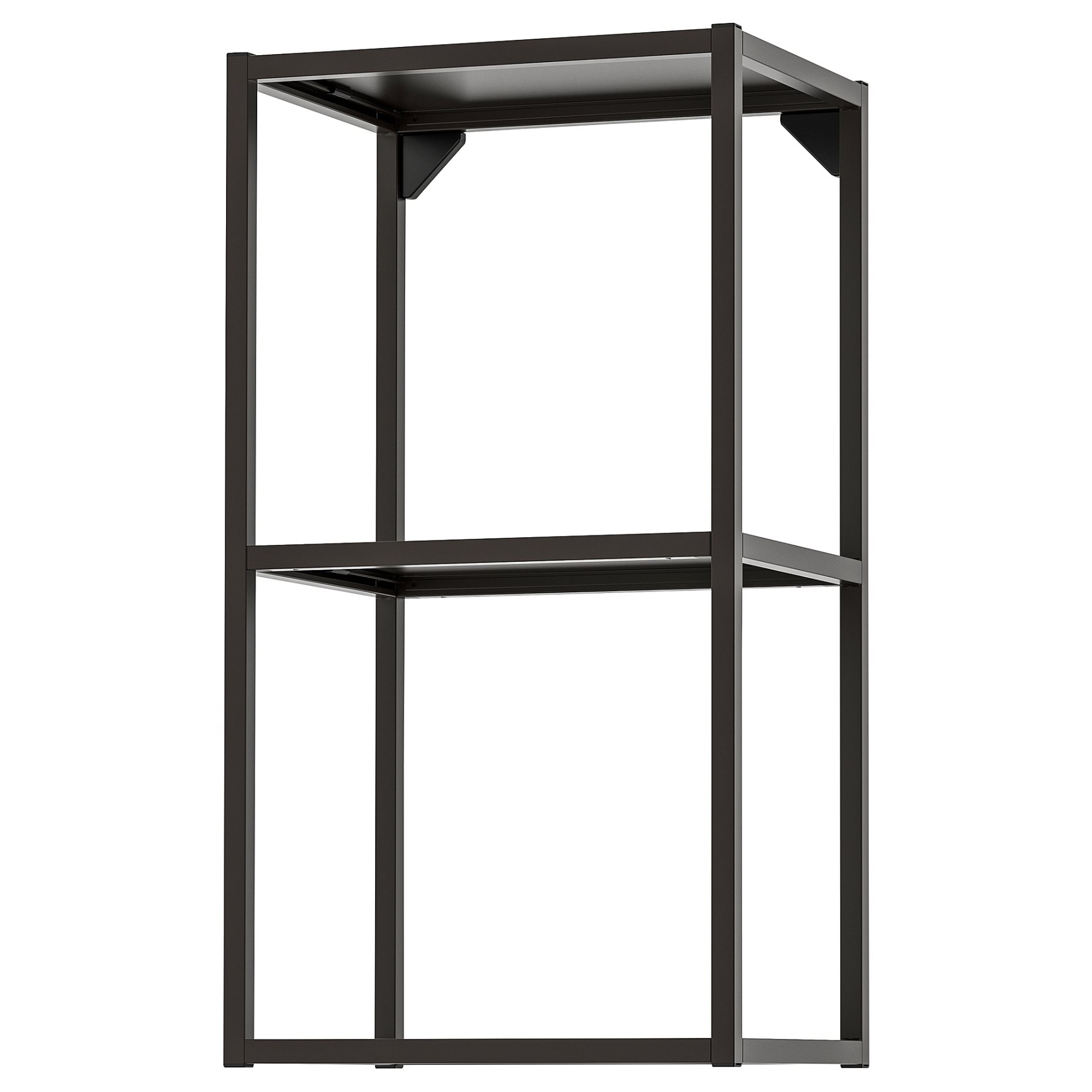 ENHET, wall frame with shelves, 40x30x75 cm, 604.489.45