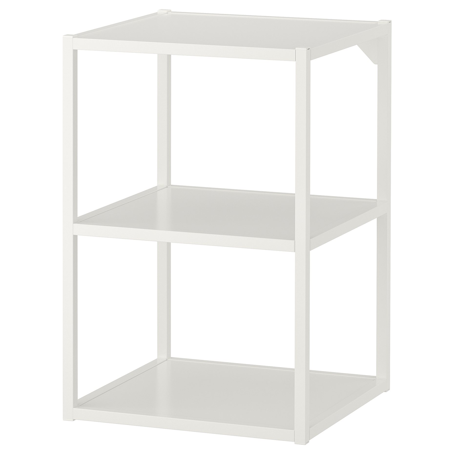 ENHET, base frame with shelves, 40x40x60 cm, 604.489.50