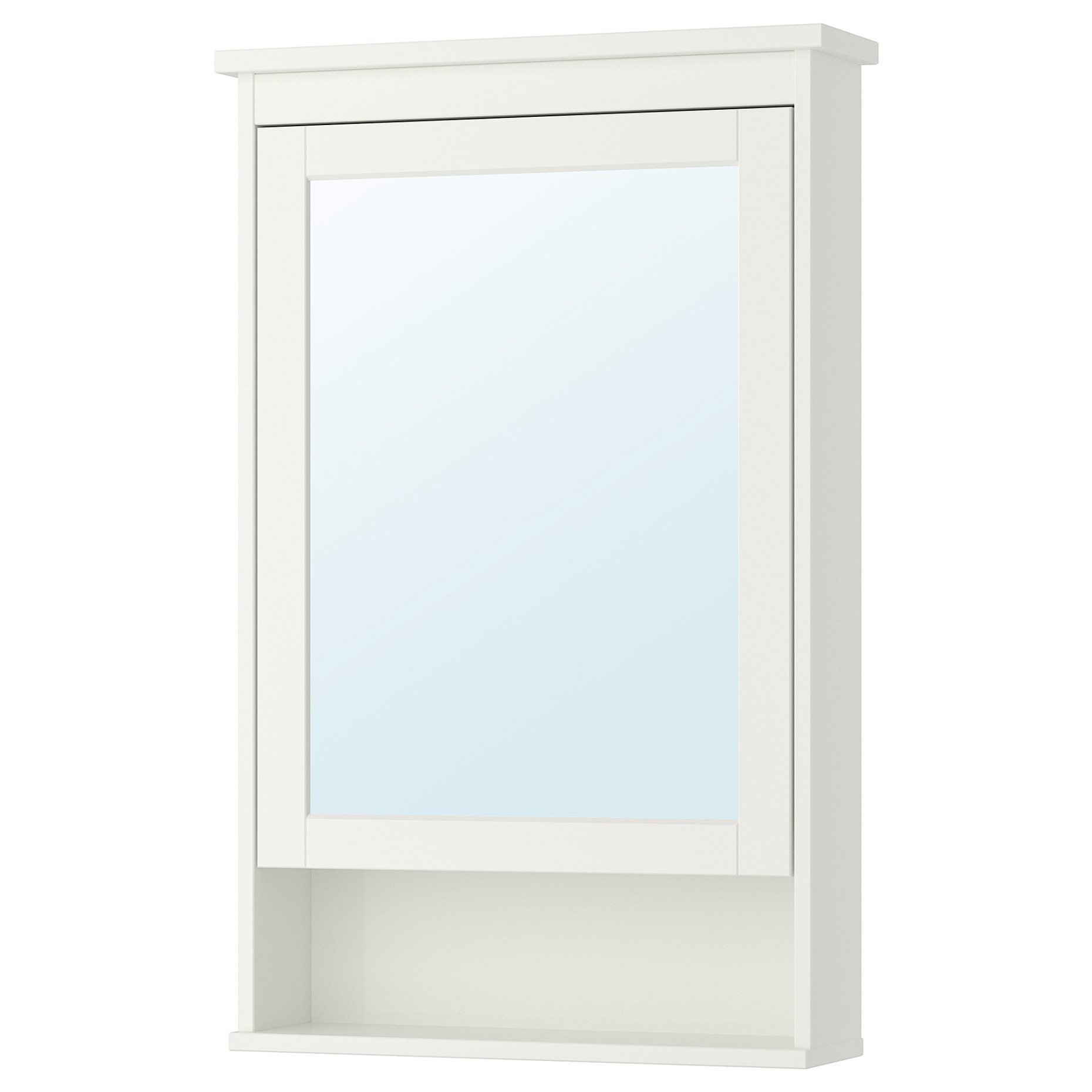 HEMNES, Ντουλάπι με καθρέφτη με 1 πόρτα, 702.176.71