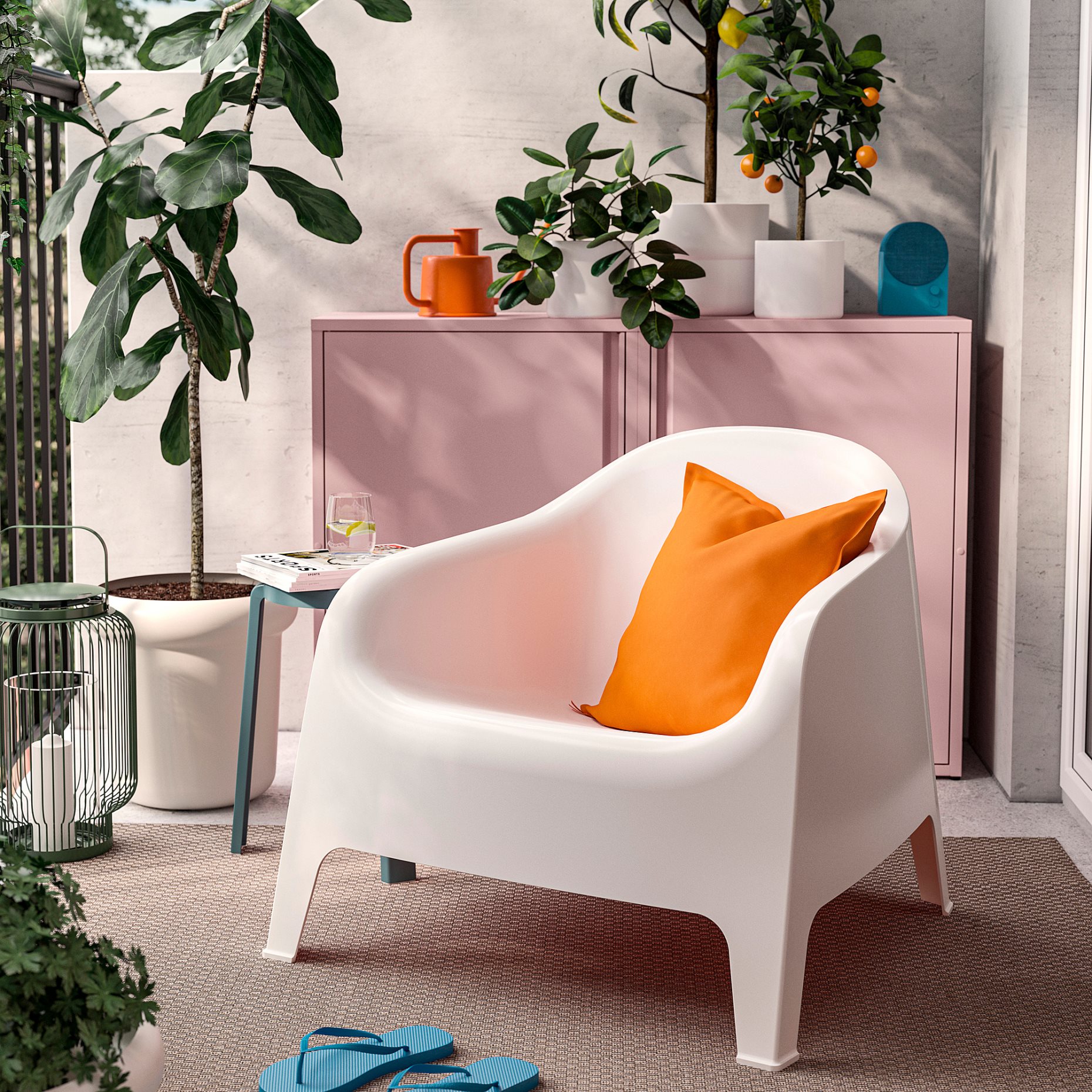 SKARPÖ, armchair, outdoor, 702.341.85