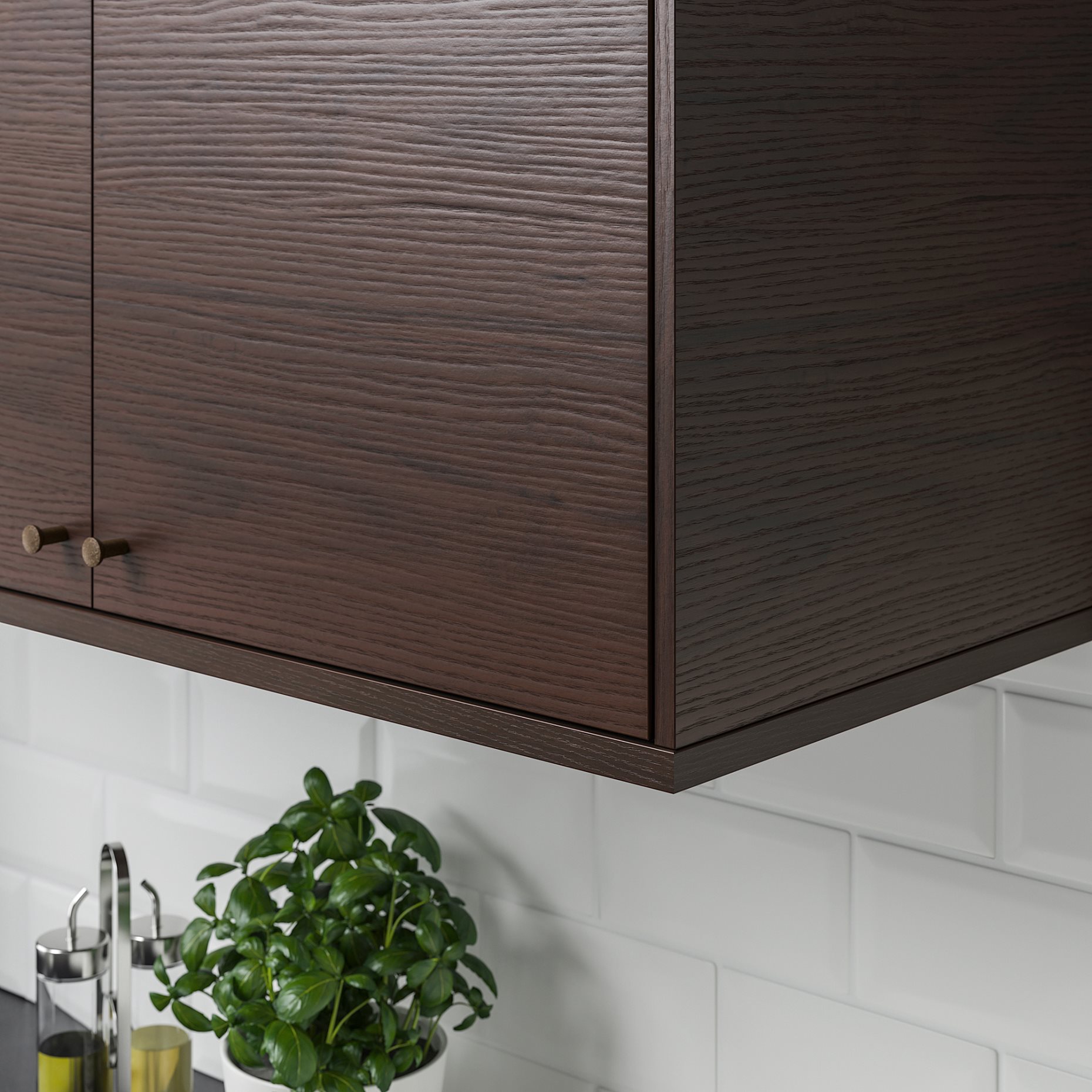 ASKERSUND, διακοσμητική ταινία/γείσο στρογγυλοποιημένο, 221 cm, 704.252.36