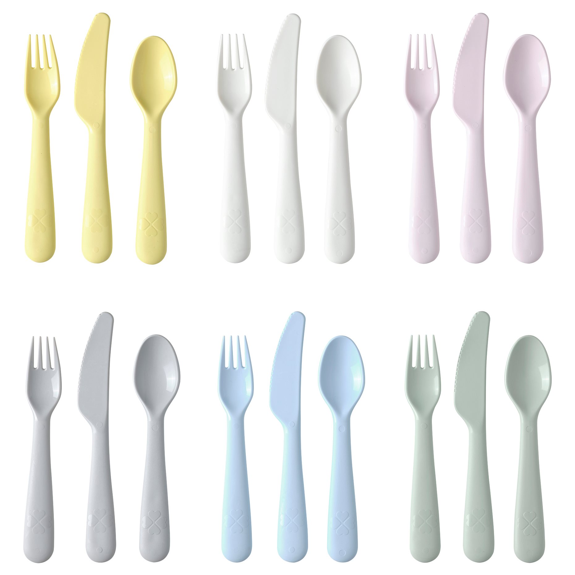 KALAS, 18-piece cutlery set, 704.613.85