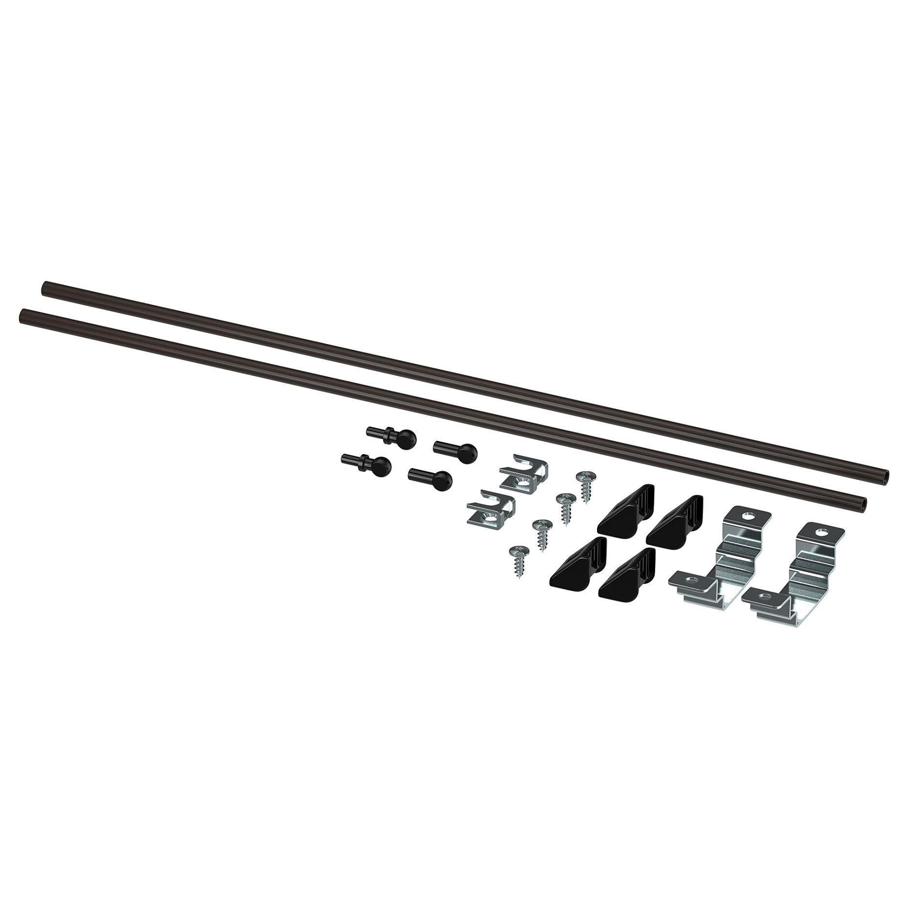 ENHET, σετ συναρμολόγησης για νησίδα κουζίνας 40 cm, 2 τεμ., 704.801.76