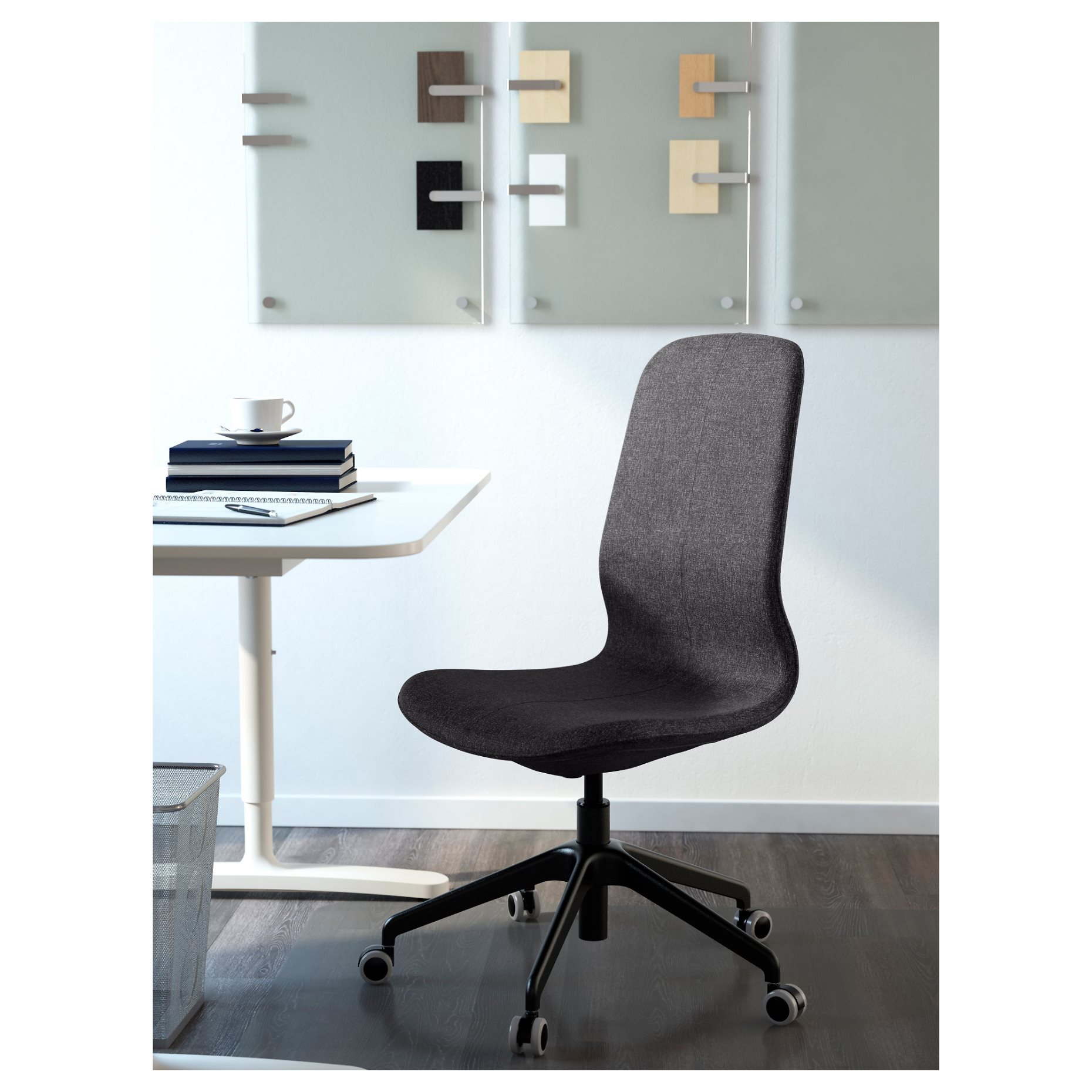 LÅNGFJÄLL, swivel chair, 791.776.42