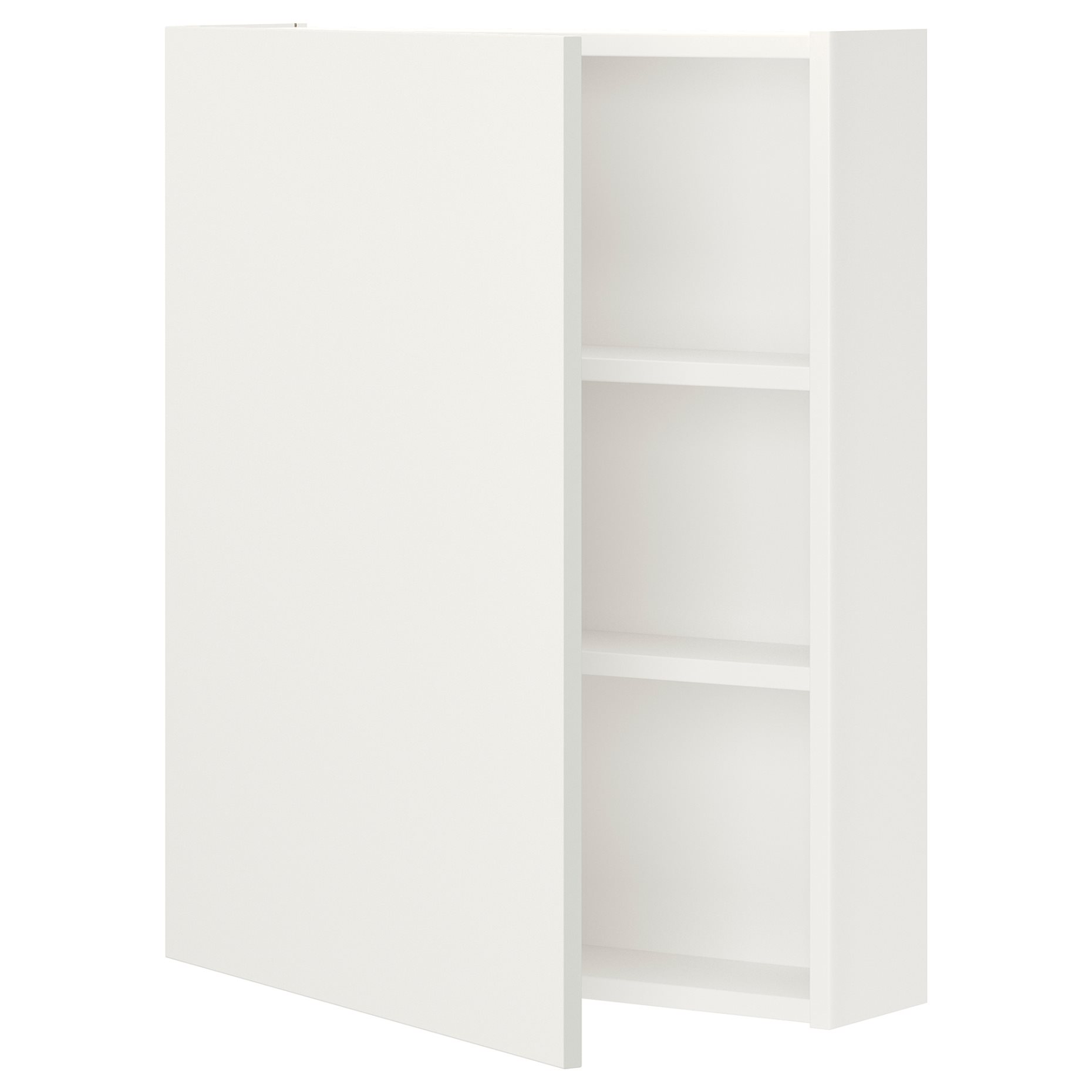 ENHET, wall cabinet with 2 shelves/door, 793.236.67