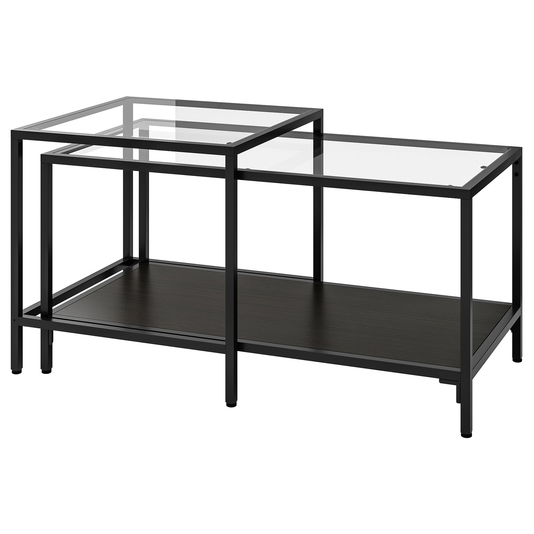 VITTSJÖ, nest of tables, set of 2, 802.153.32