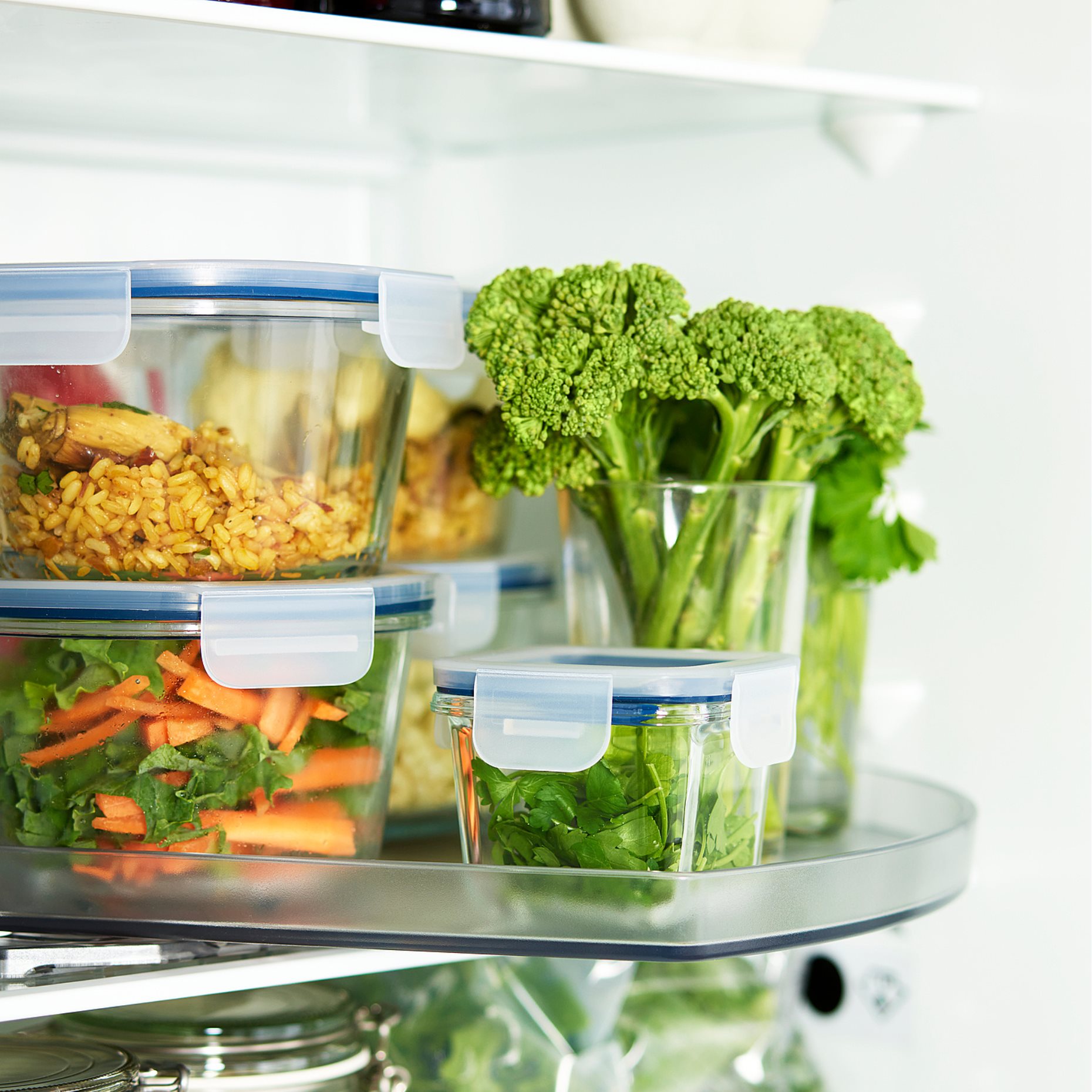 IKEA 365+, food container with lid, 180 ml, 804.449.46