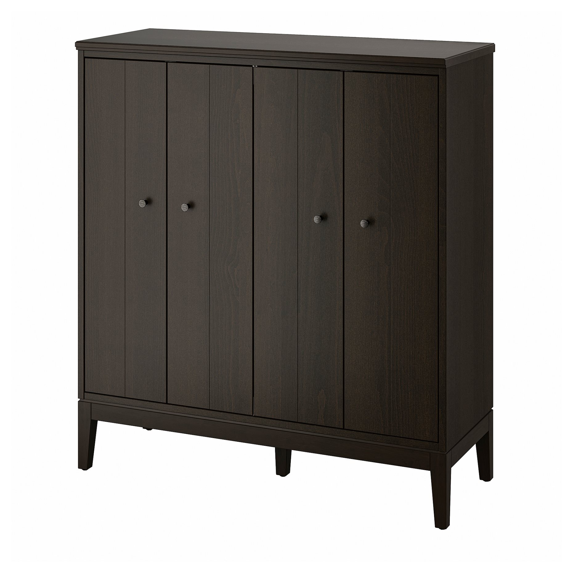 IDANÄS, cabinet with bi-folding doors, 121x135 cm, 804.588.20