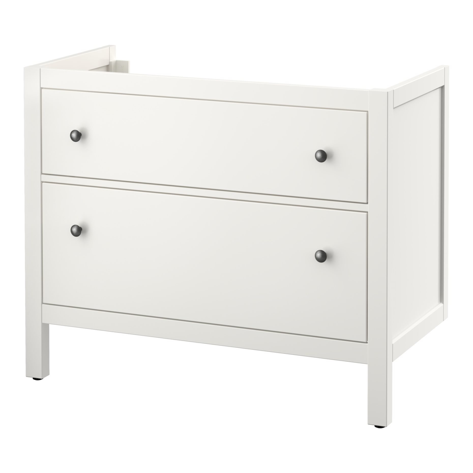HEMNES, Βάση νιπτήρα με 2 συρτάρια, 902.176.65