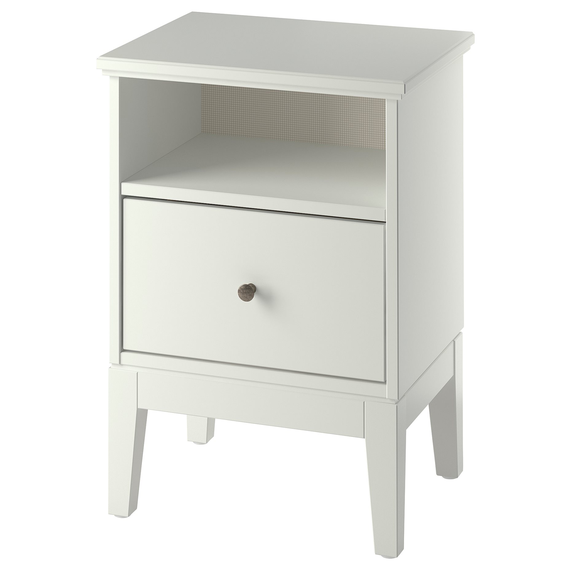 IDANÄS, bedside table, 47x40 cm, 904.588.10
