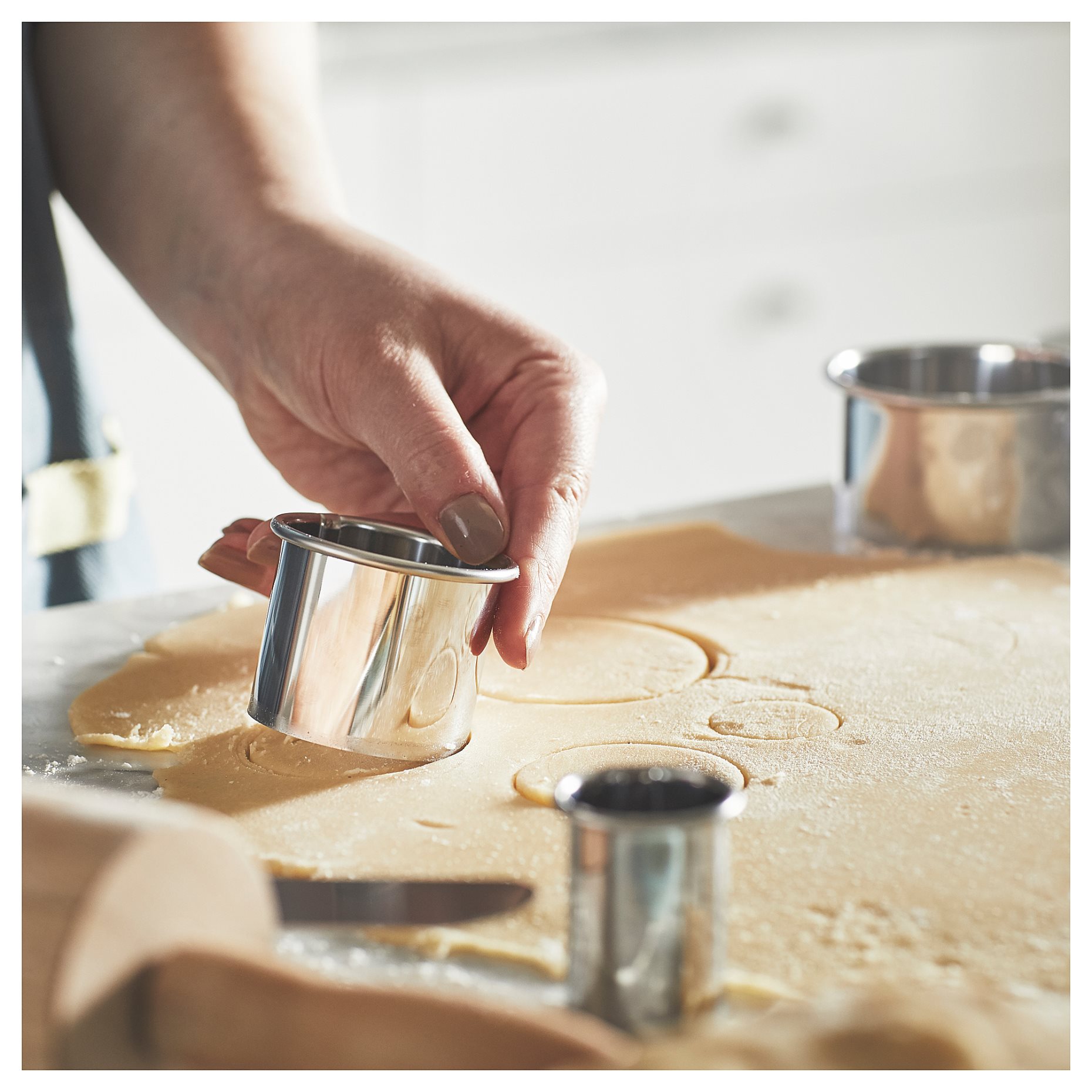 LÄTTBAKAD, cookie cutter, set of 5, 904.801.61