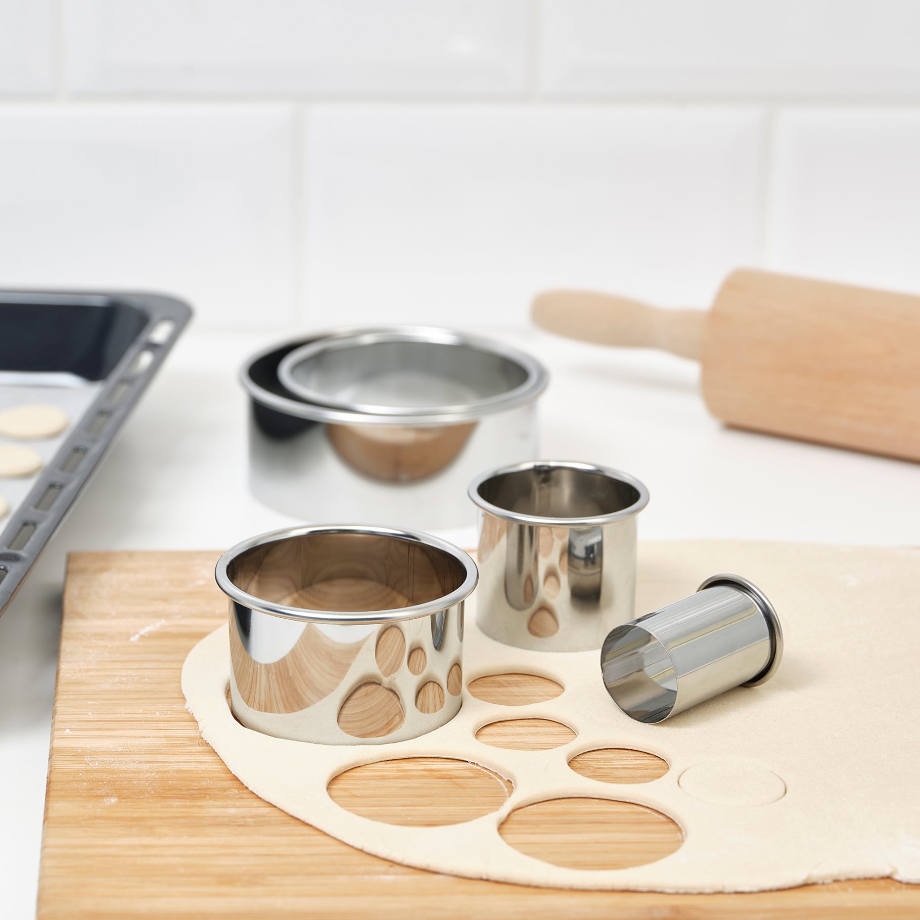 LÄTTBAKAD, cookie cutter, set of 5, 904.801.61