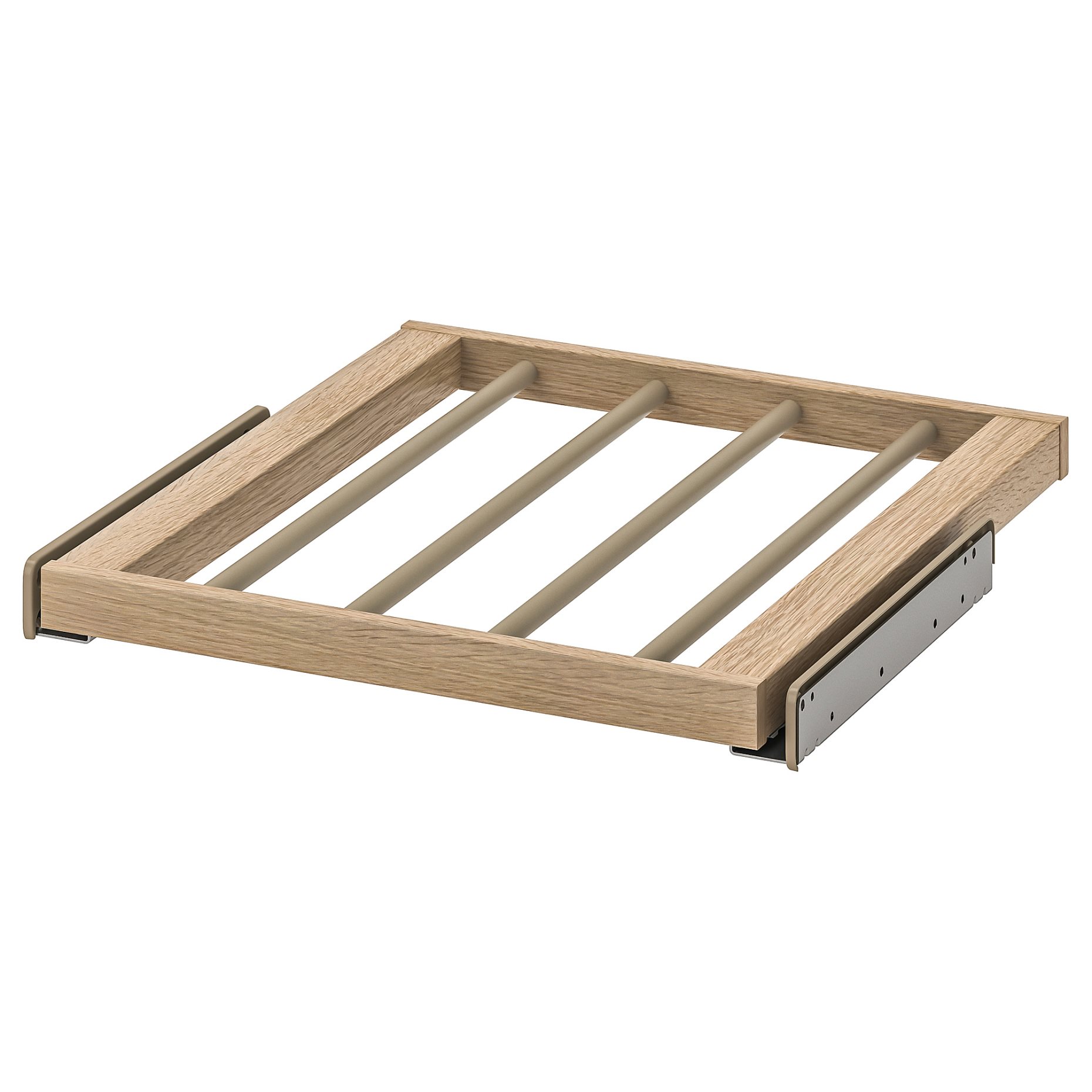 KOMPLEMENT, pull-out trouser hanger, 50x58 cm, 004.465.05