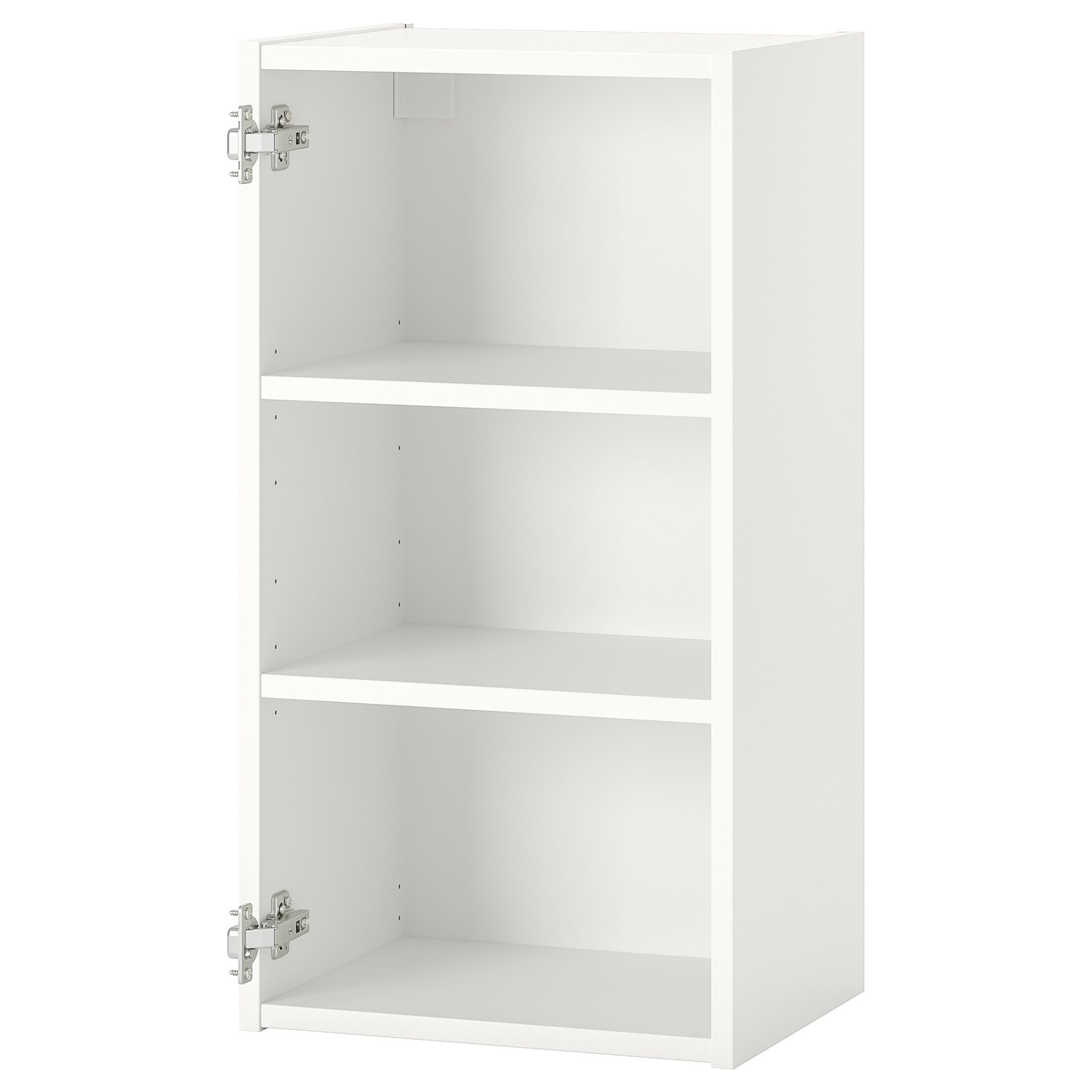 ENHET, ντουλάπι τοίχου με 2 ράφια, 40x30x75 cm, 104.404.28