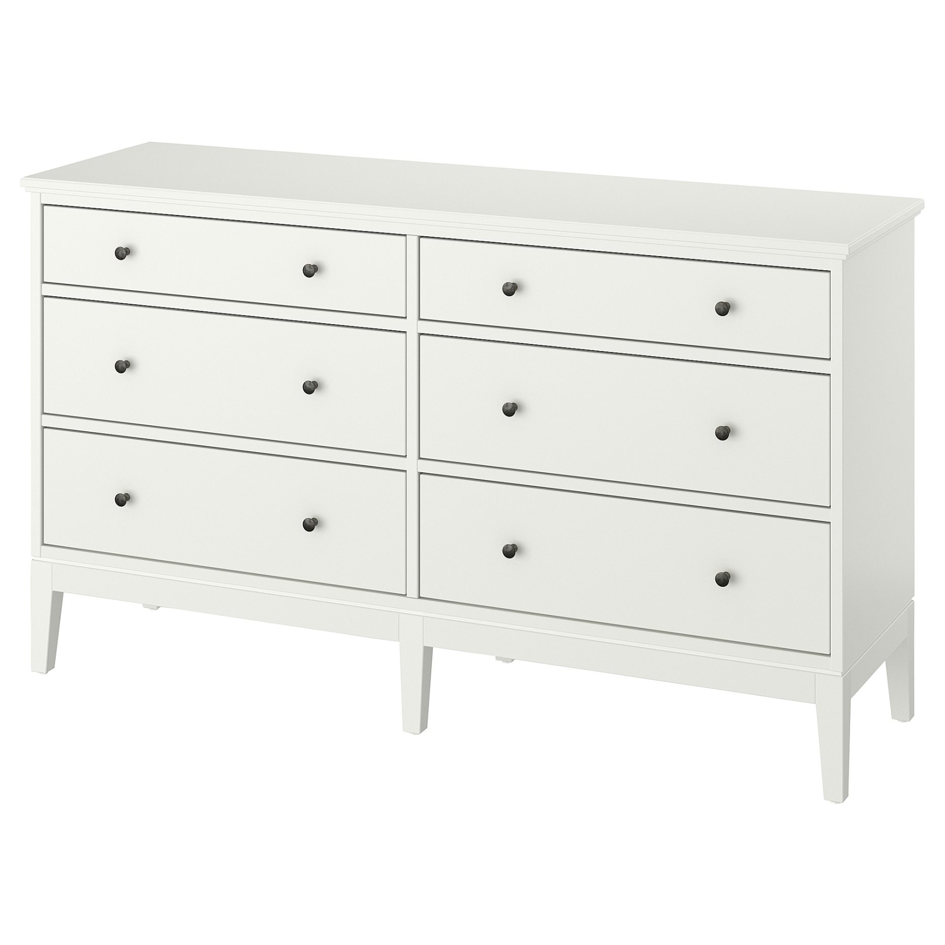 IDANÄS, chest of 6 drawers, 162x95 cm, 104.587.10